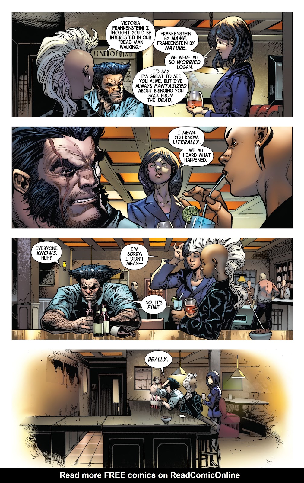 Death of Wolverine Prelude: Three Months To Die issue TPB (Part 1) - Page 15