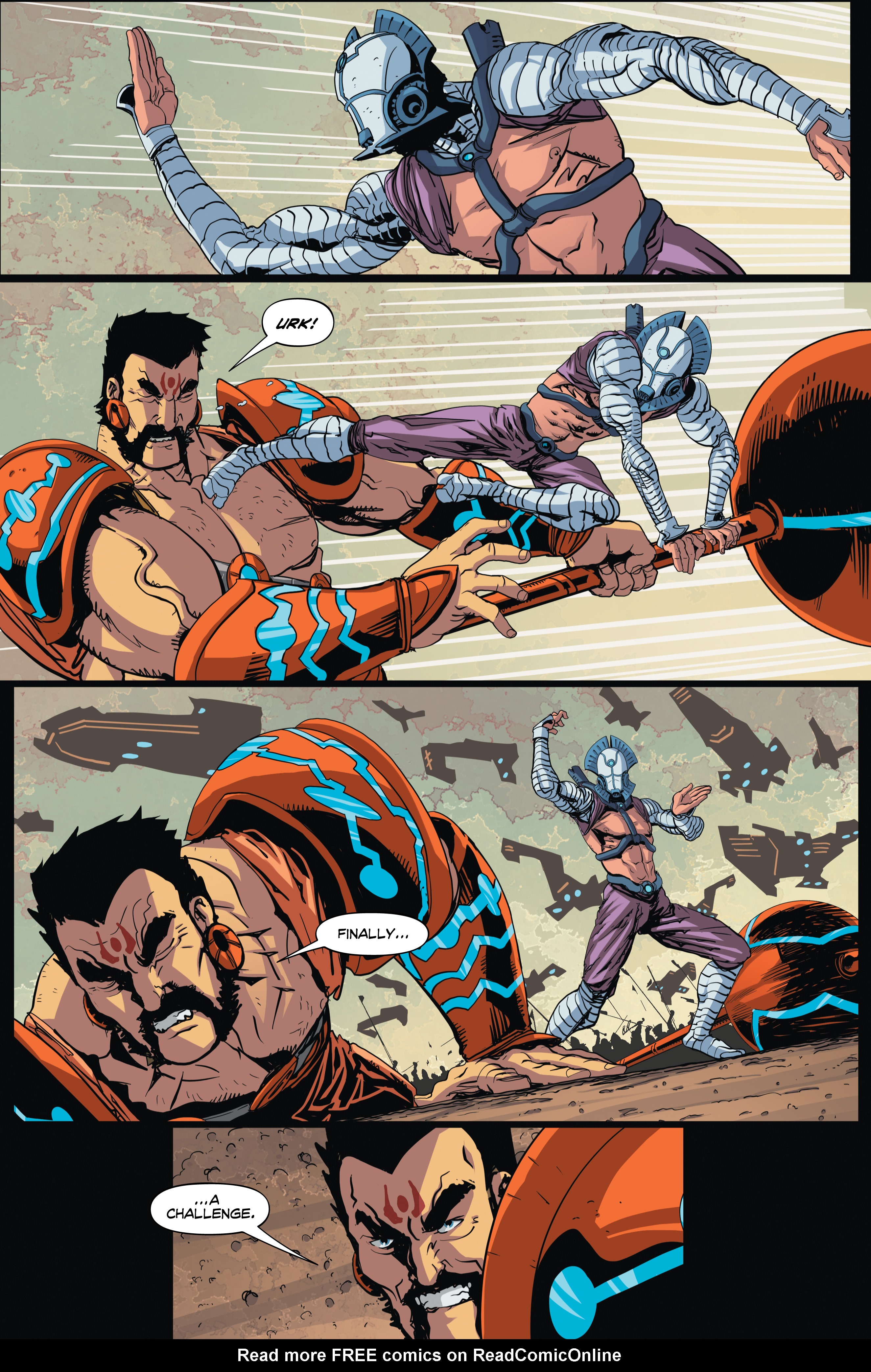 Read online Grant Morrison's 18 Days (2015) comic -  Issue #13 - 18