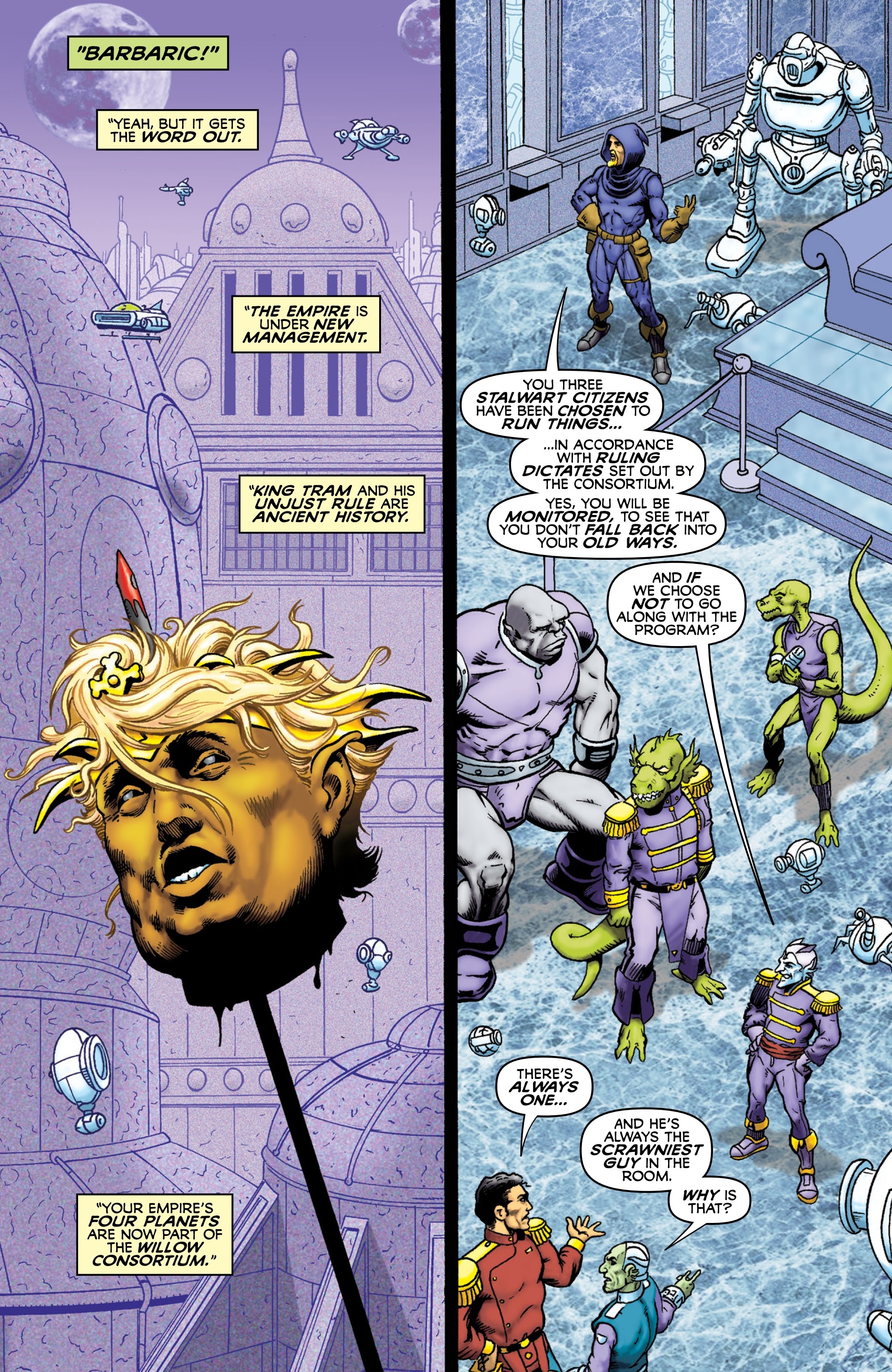 Read online Dreadstar Returns comic -  Issue # TPB - 32