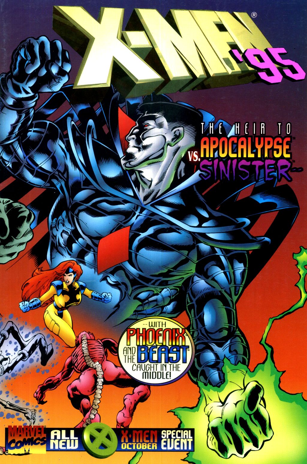 Read online X-Men (1991) comic -  Issue # Annual '95 - 1