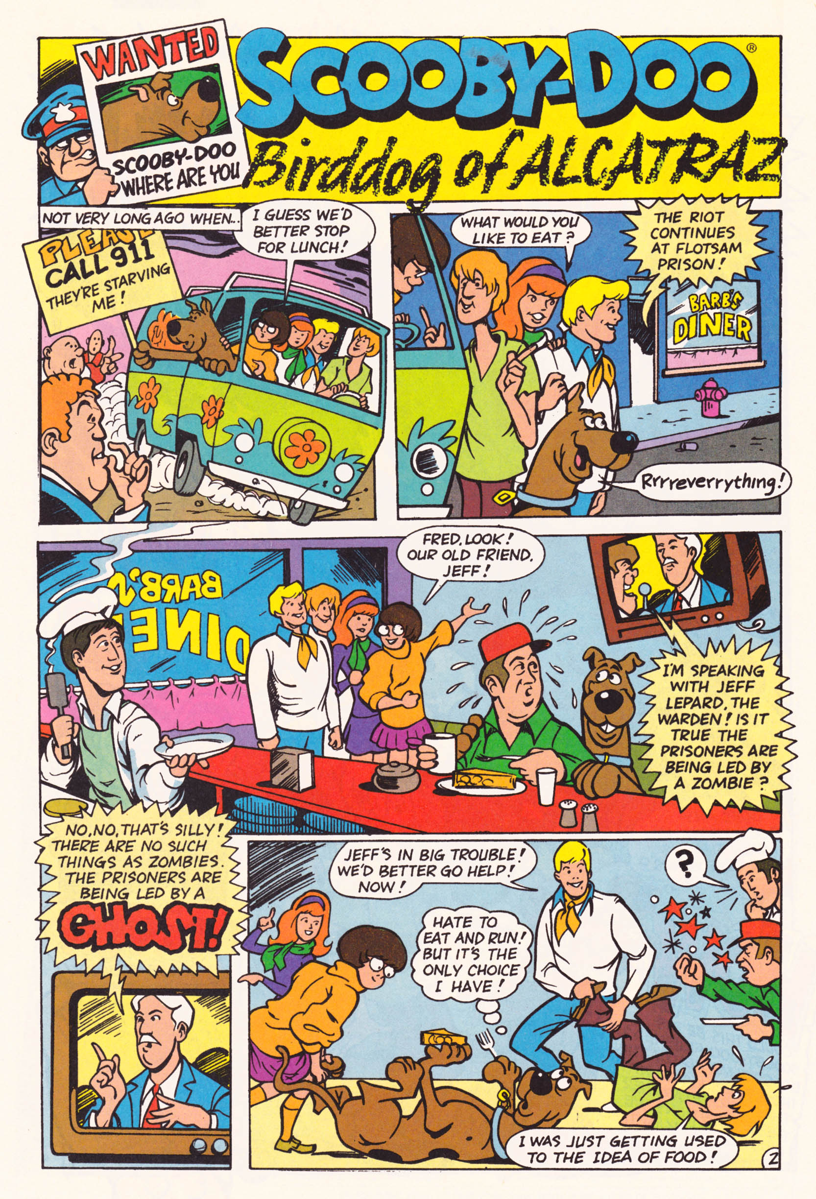 Read online Scooby-Doo (1995) comic -  Issue #1 - 17