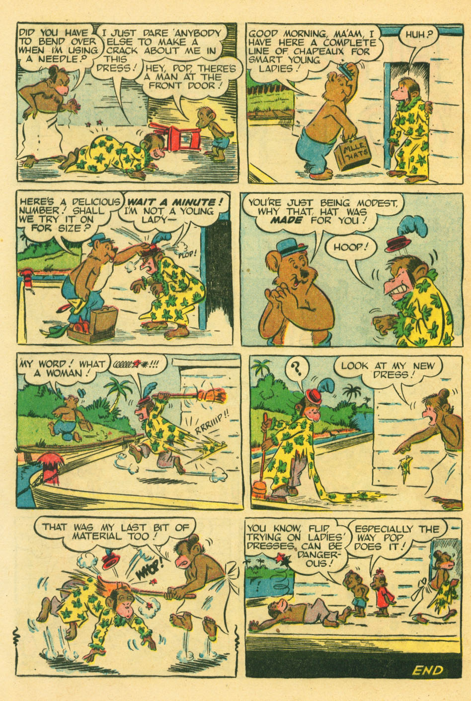 Read online Tom & Jerry Comics comic -  Issue #96 - 28