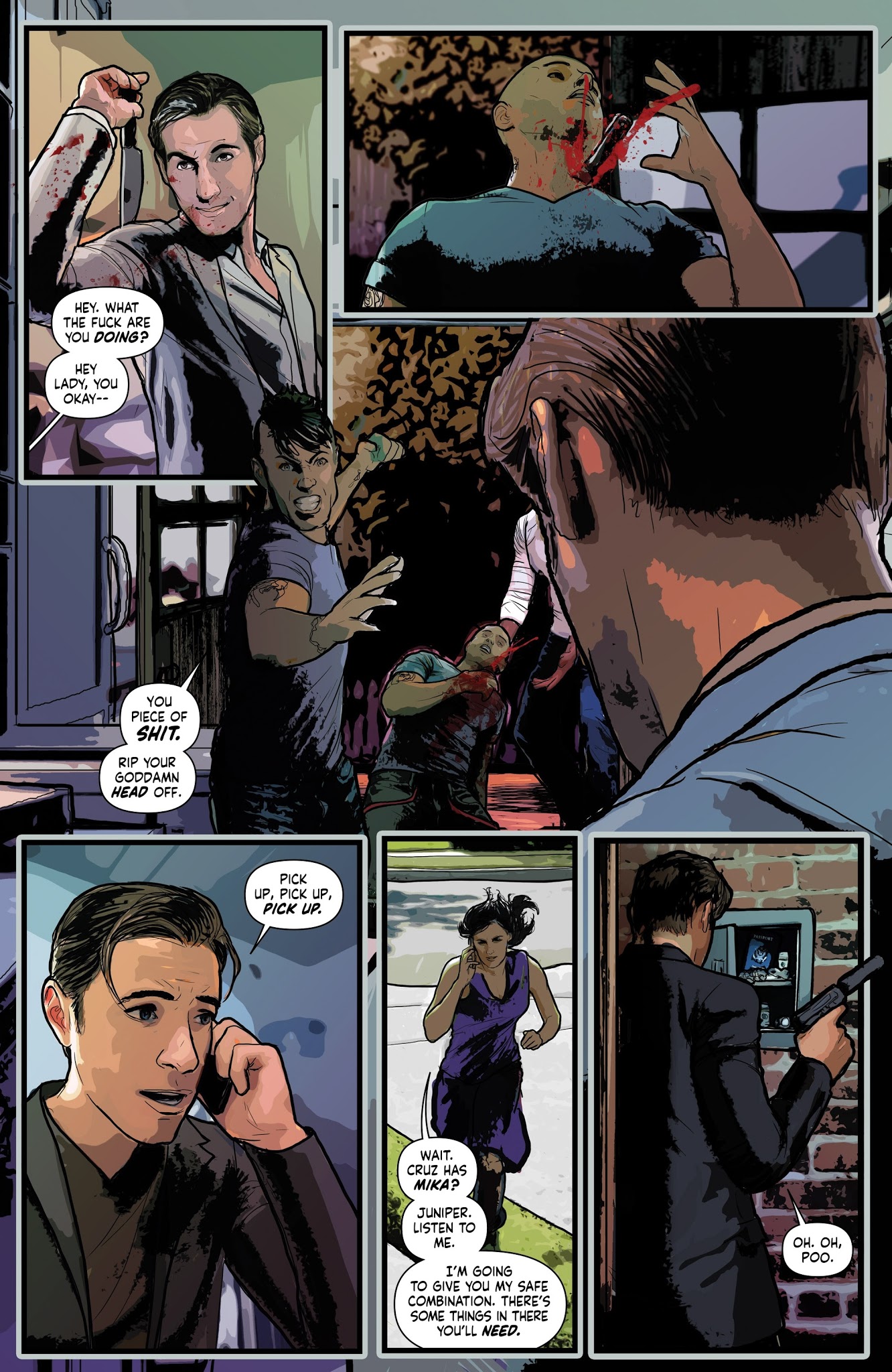 Read online Crosswind comic -  Issue #5 - 8