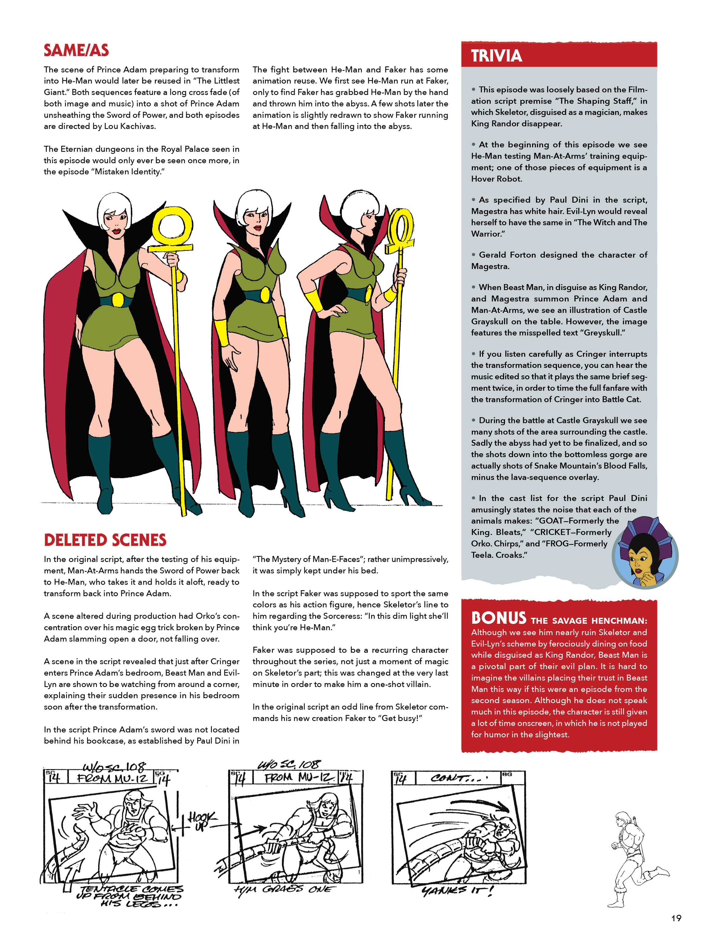 Read online He-Man and She-Ra: A Complete Guide to the Classic Animated Adventures comic -  Issue # TPB (Part 1) - 19