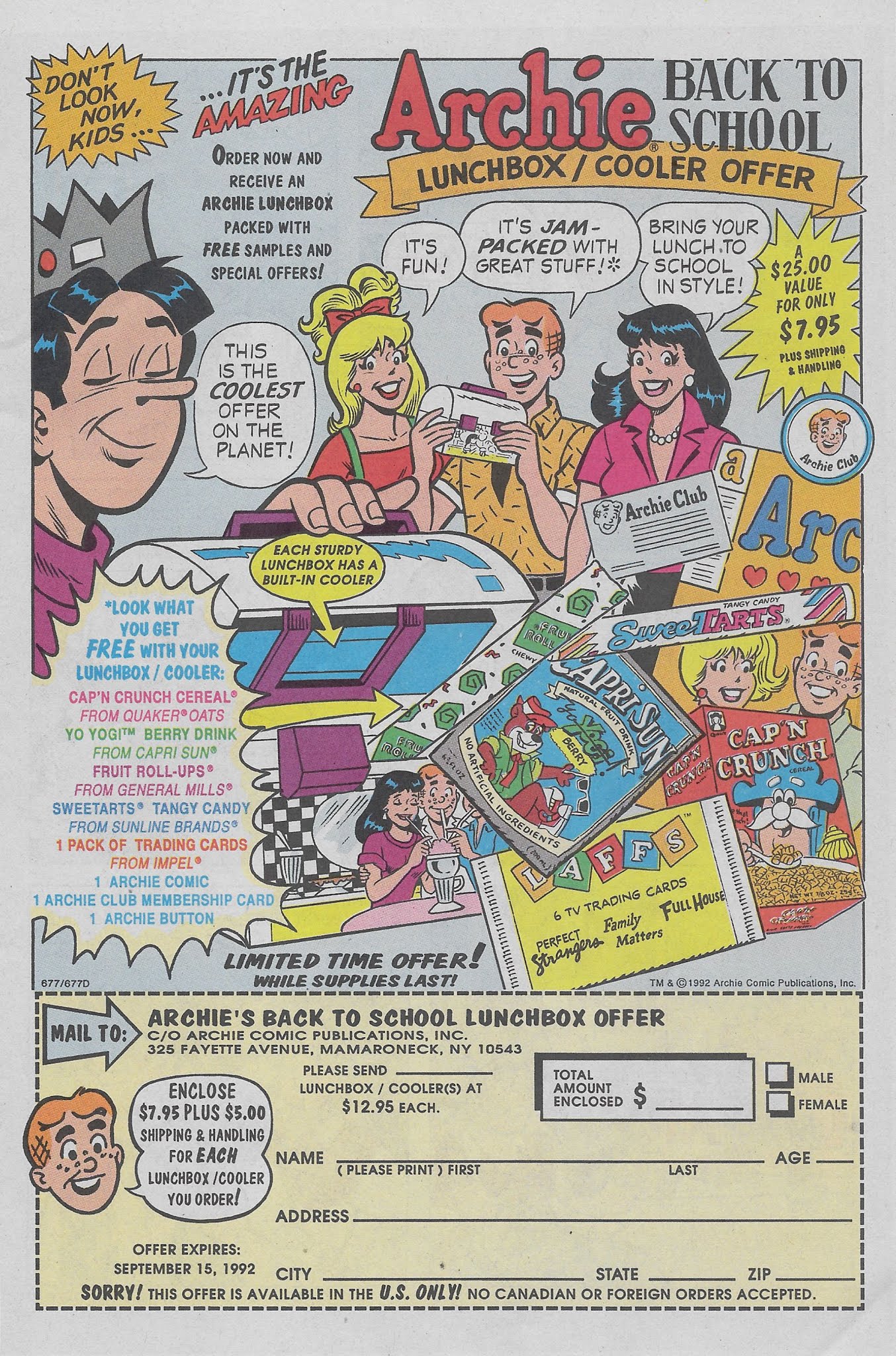 Read online Archie (1960) comic -  Issue #403 - 9