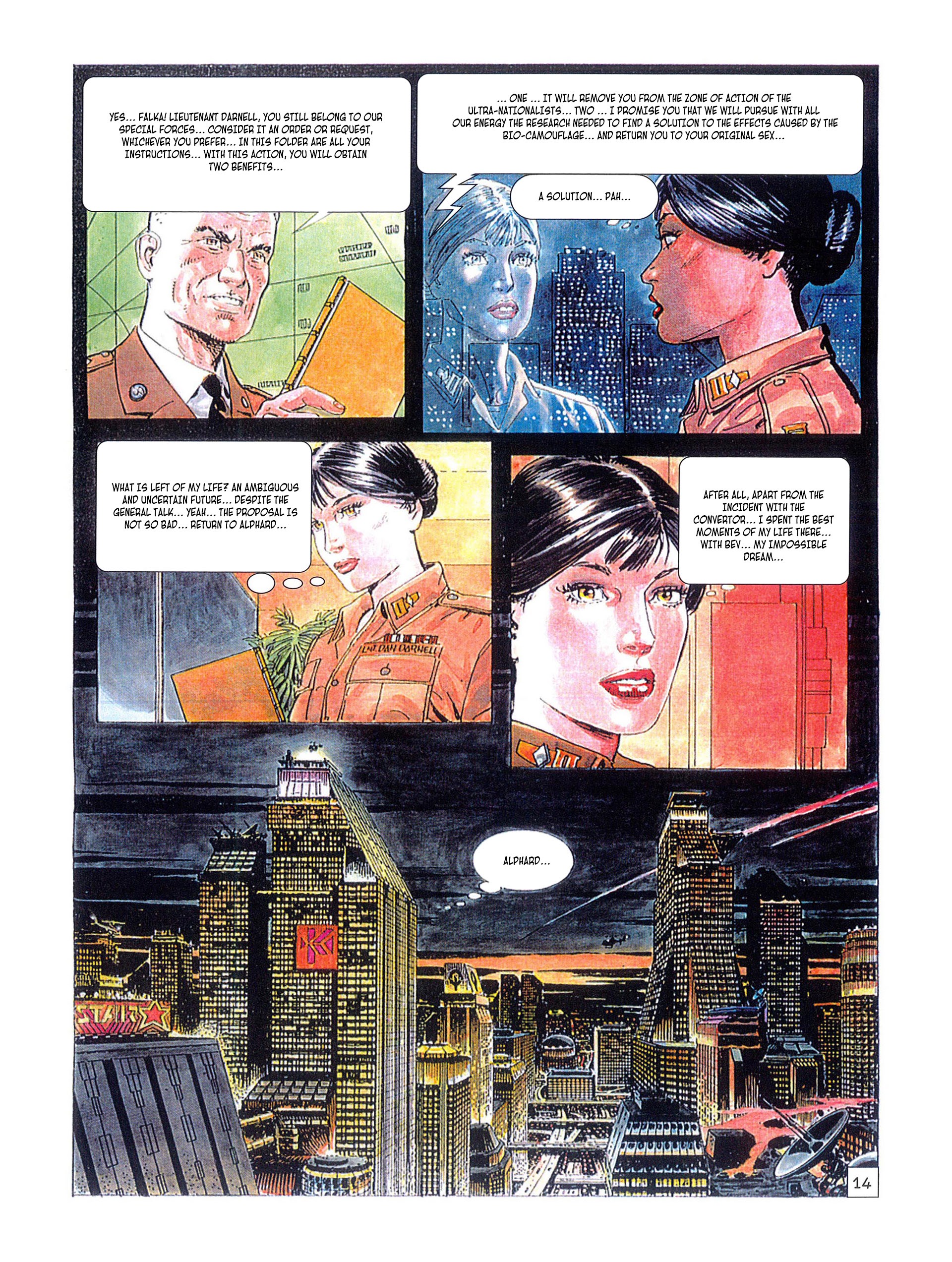 Read online Falka comic -  Issue #3 - 16