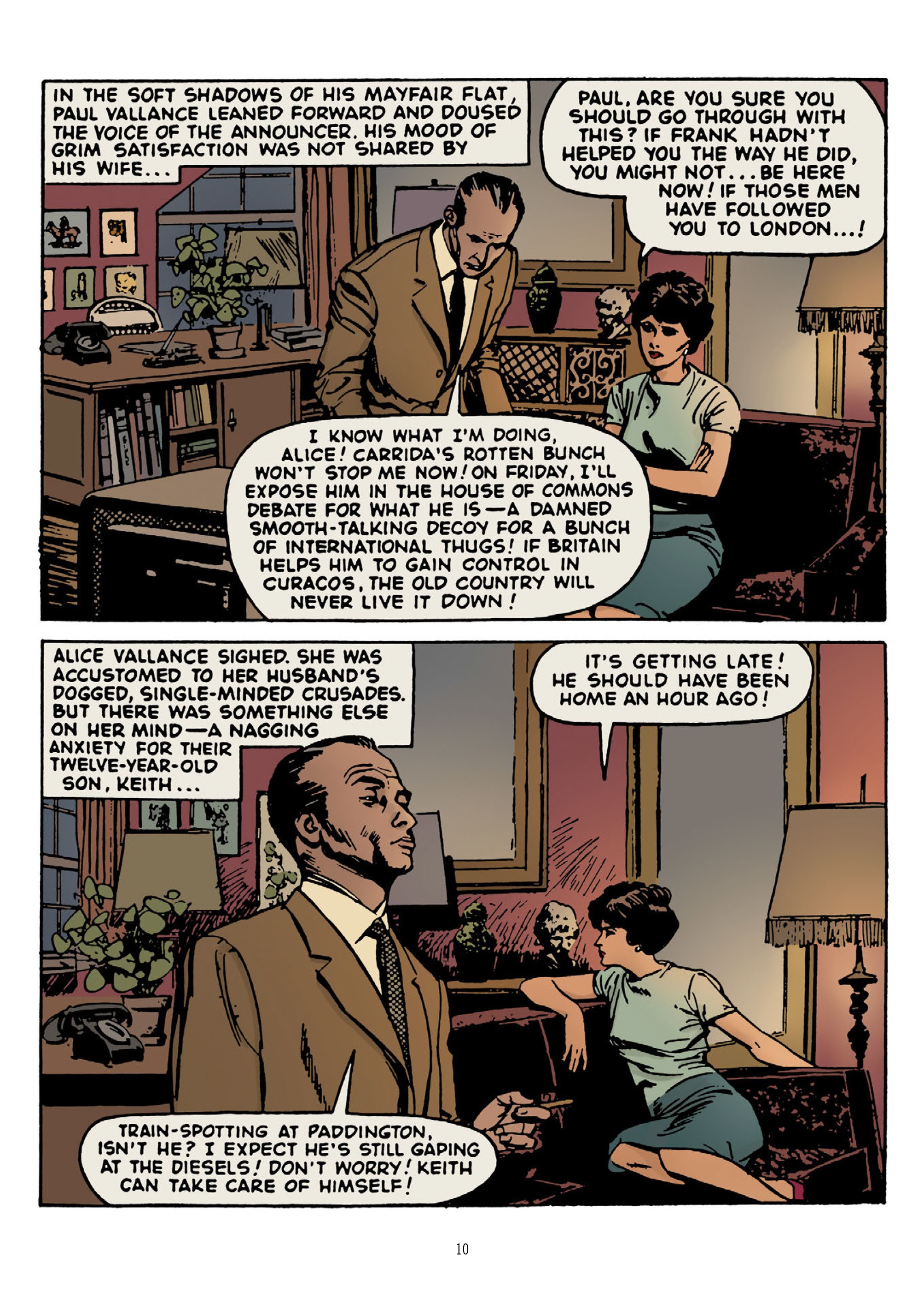 Read online The John Steel Files: Thriller Picture Library Special comic -  Issue # TPB - 12