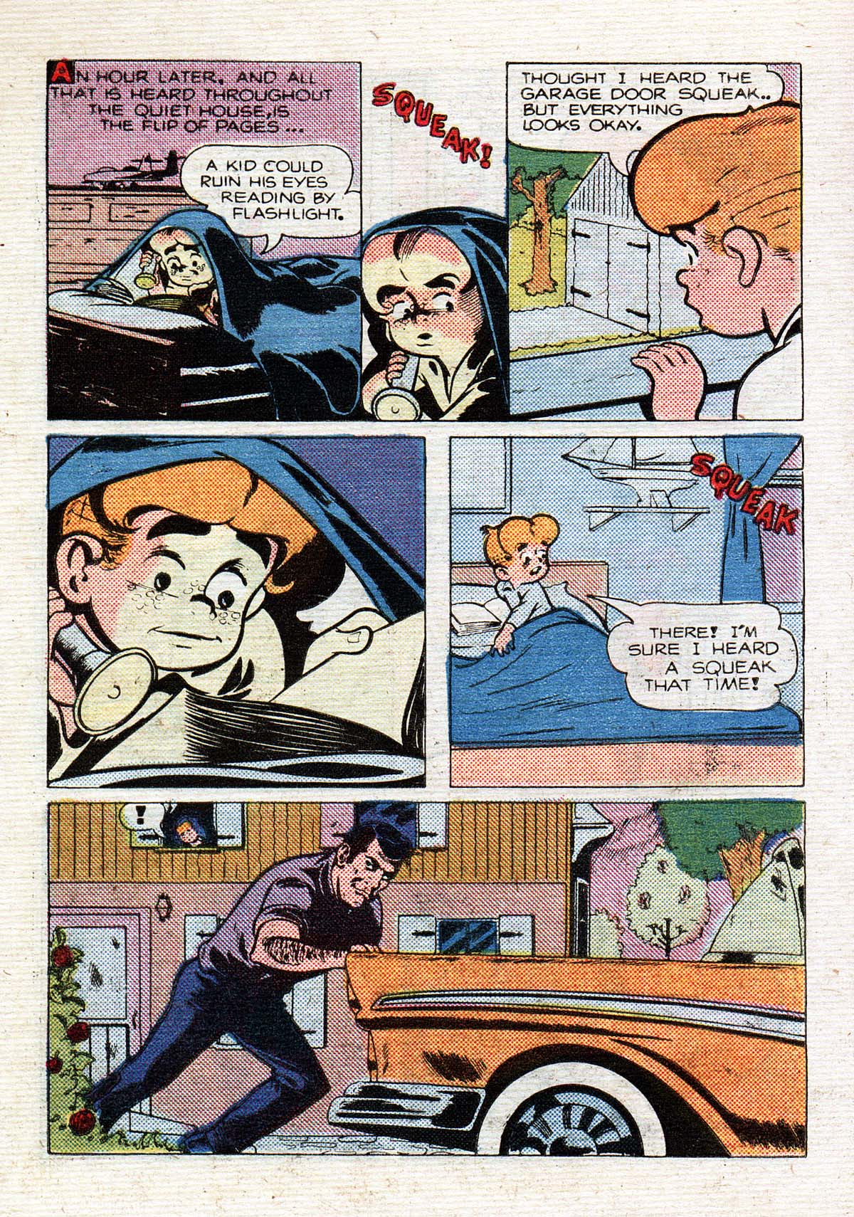 Read online Little Archie Comics Digest Magazine comic -  Issue #33 - 53