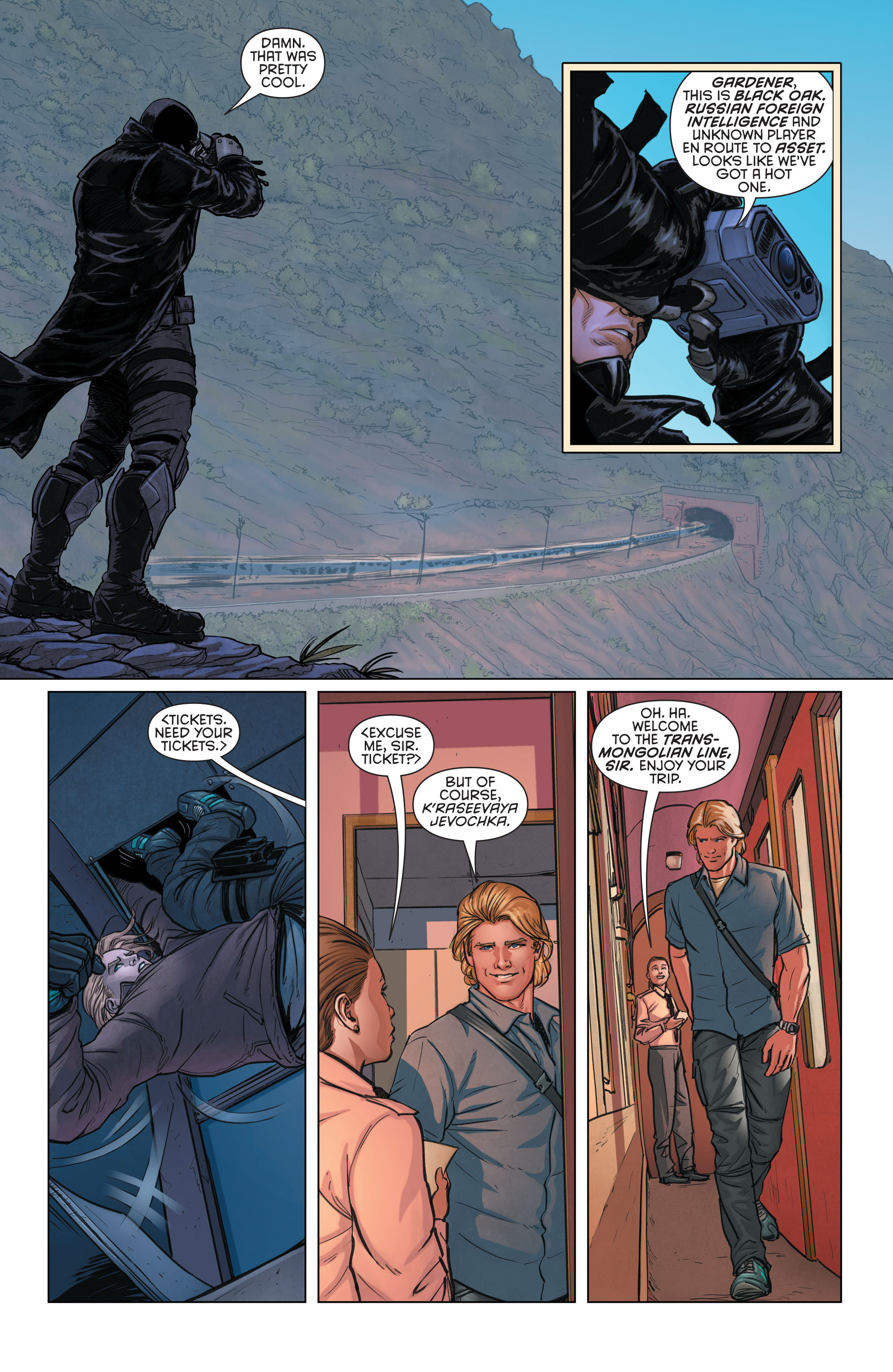 Read online Grayson comic -  Issue #1 - 4