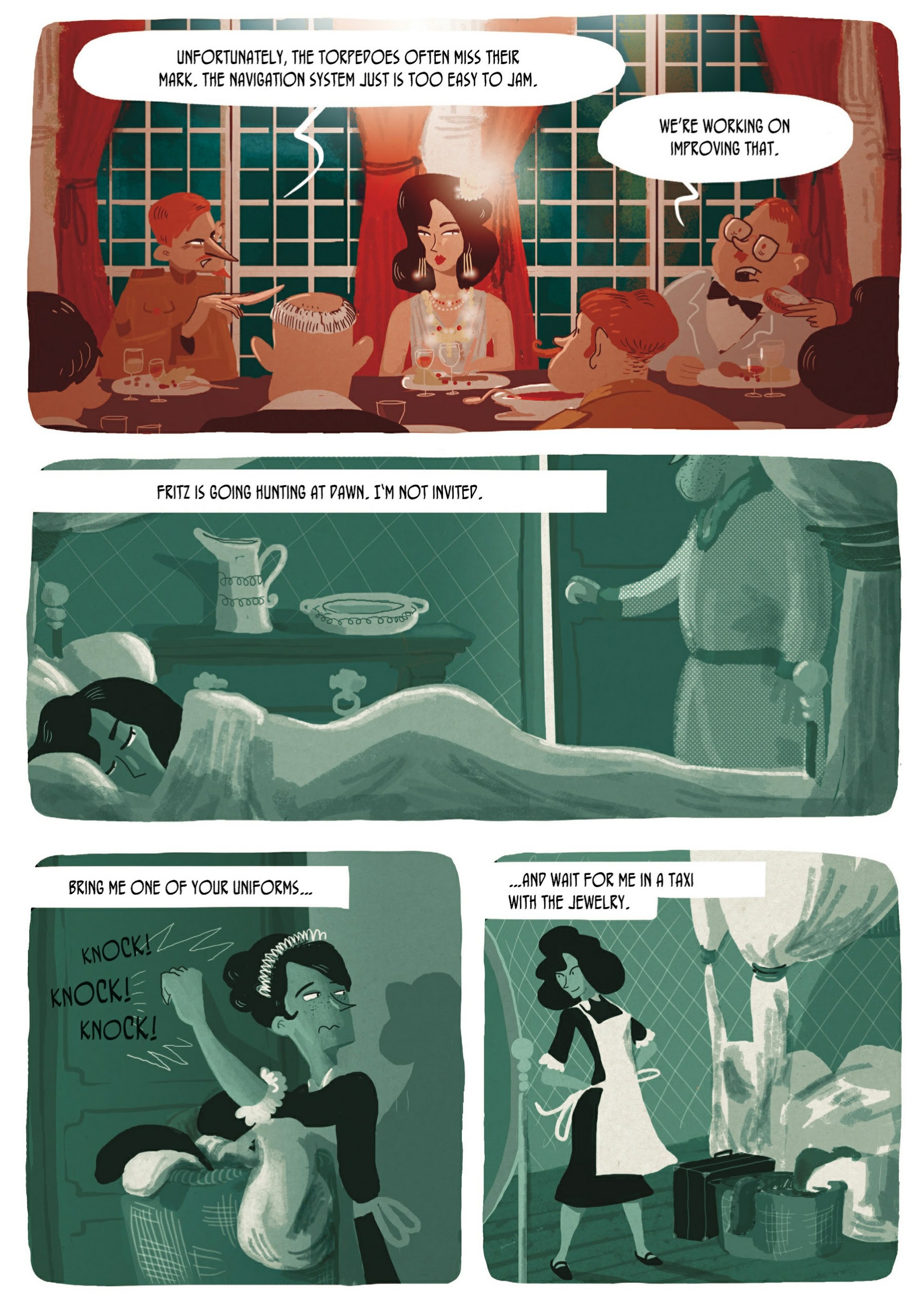 Read online Hedy Lamarr: An Incredible Life comic -  Issue # TPB (Part 1) - 68