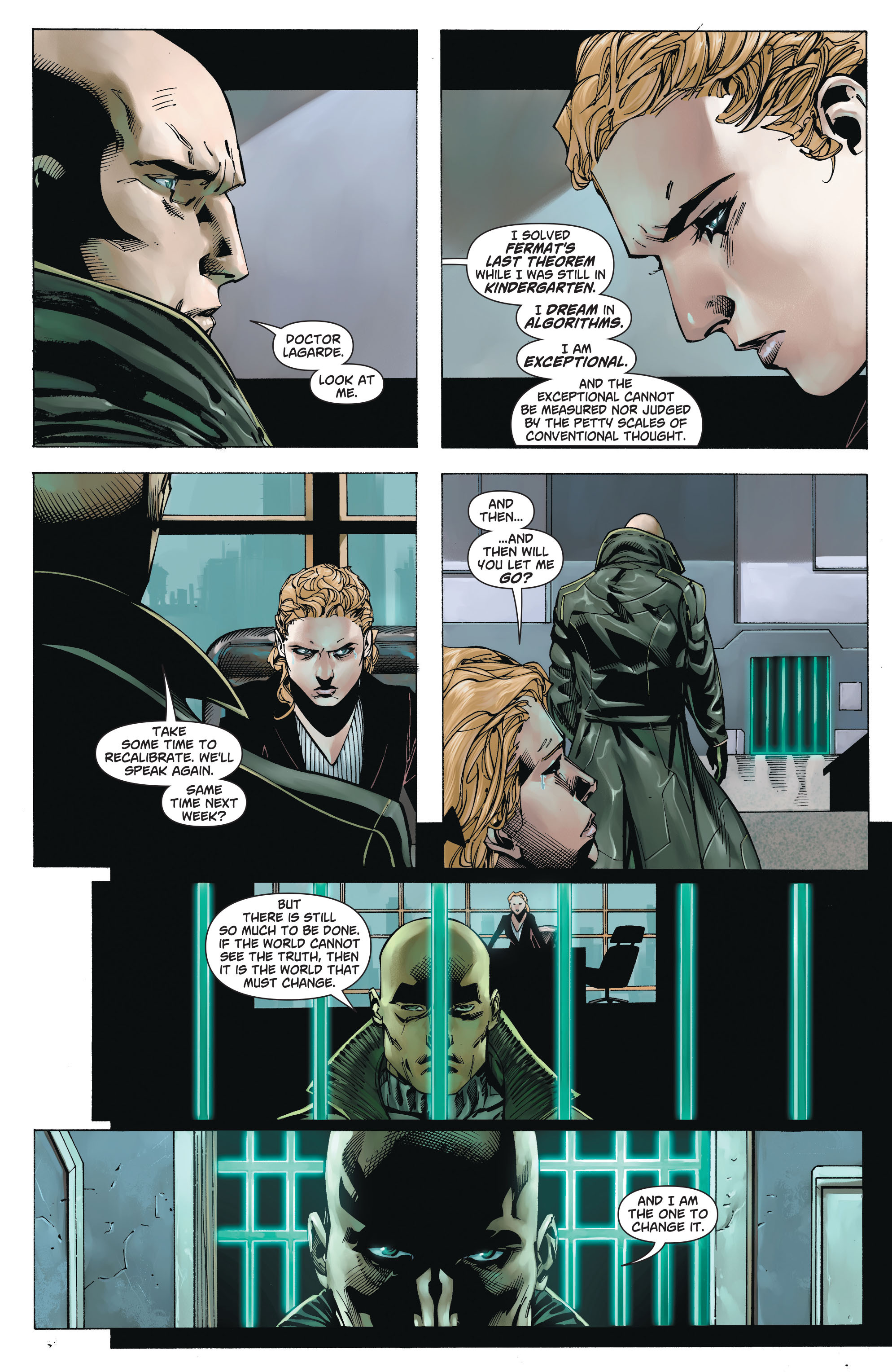 Read online Action Comics (2011) comic -  Issue #19 - 21