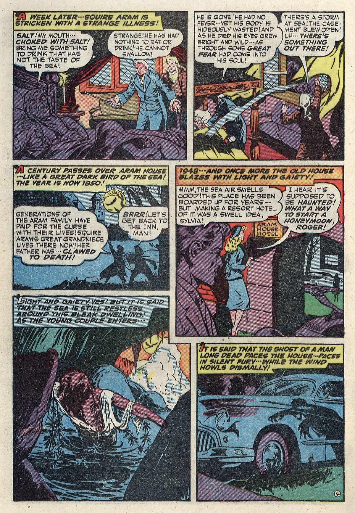Read online Adventures Into The Unknown comic -  Issue #1 - 28