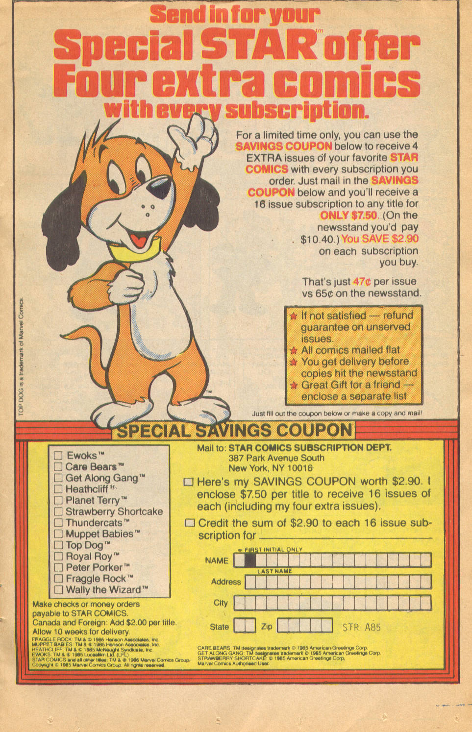 Read online Heathcliff comic -  Issue #5 - 25
