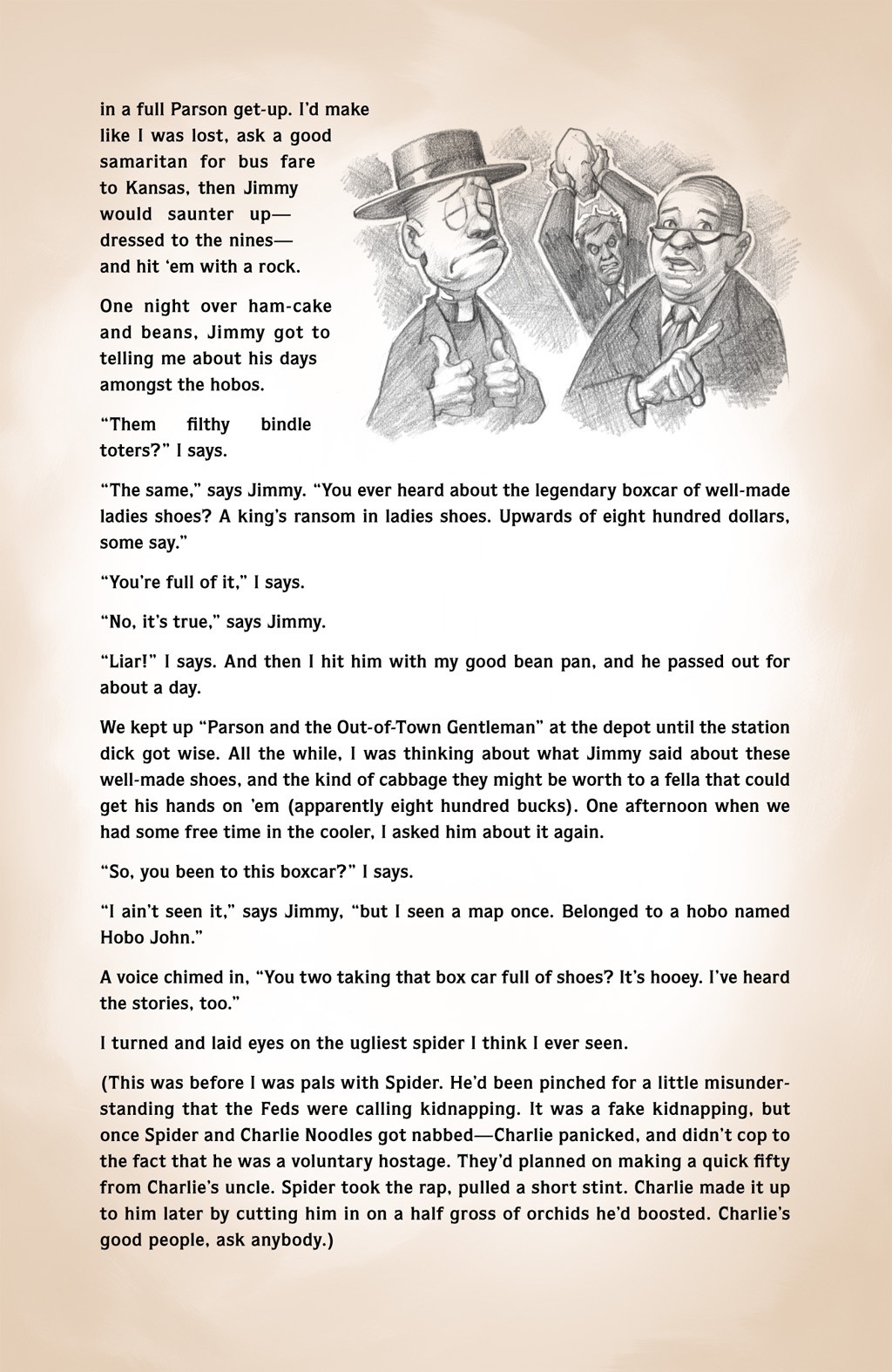 Read online The Goon (2003) comic -  Issue #10 - 25