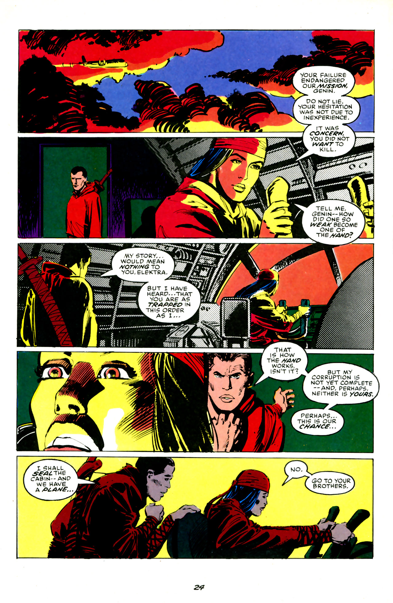 Read online Elektra Megazine comic -  Issue #1 - 25