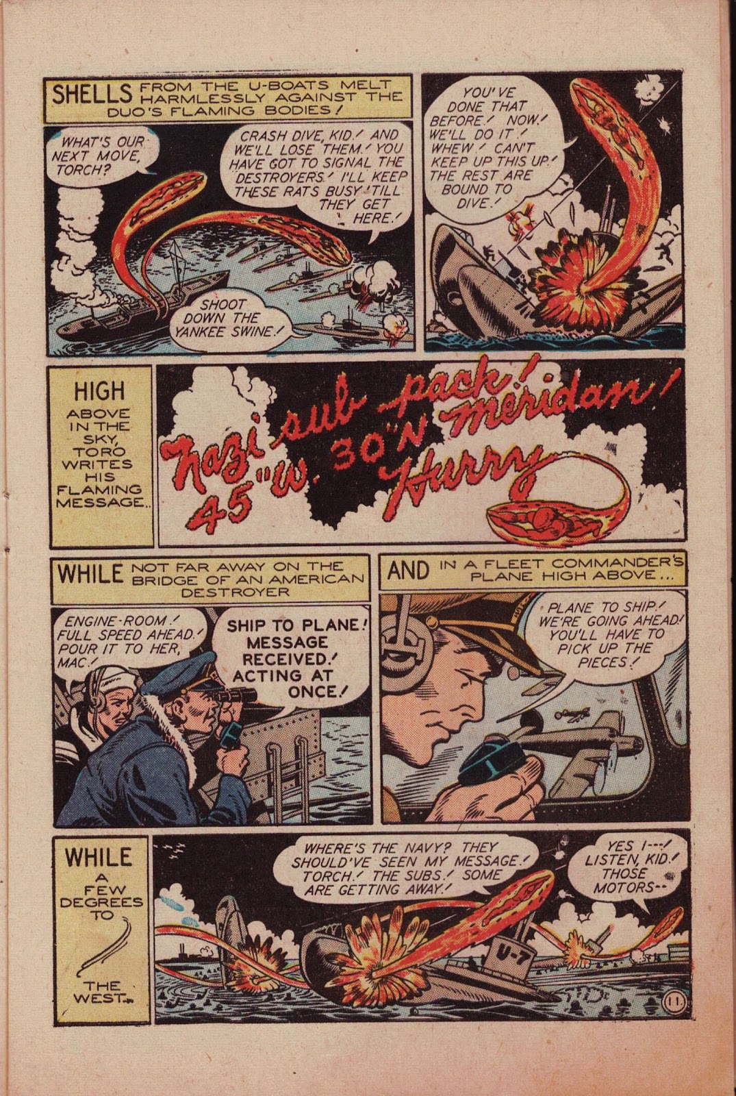 Marvel Mystery Comics (1939) issue 56 - Page 13
