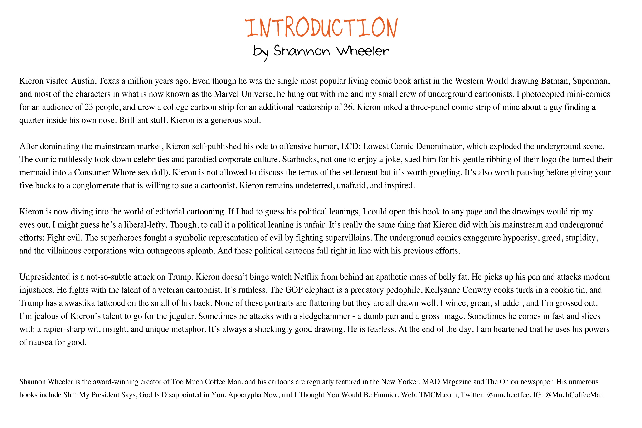 Read online Unpresidented comic -  Issue # TPB (Part 1) - 8