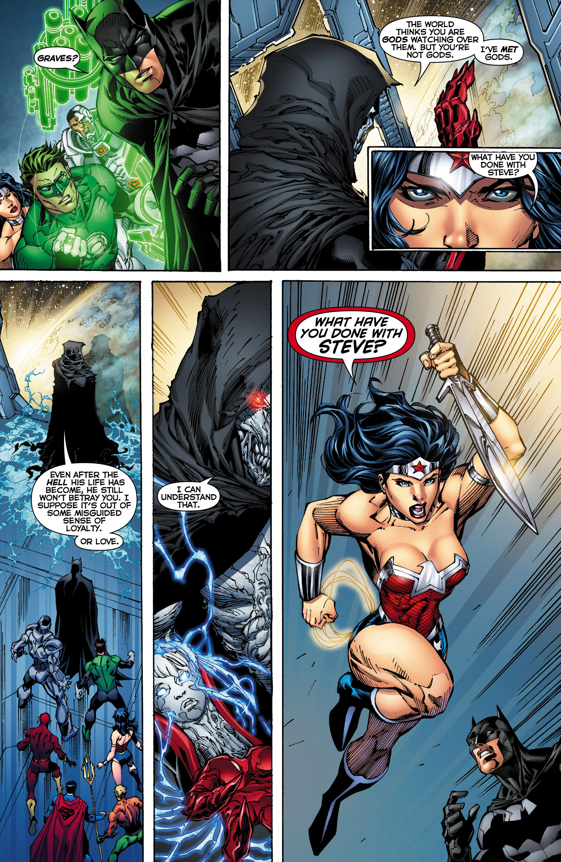Read online Justice League (2011) comic -  Issue #10 - 14