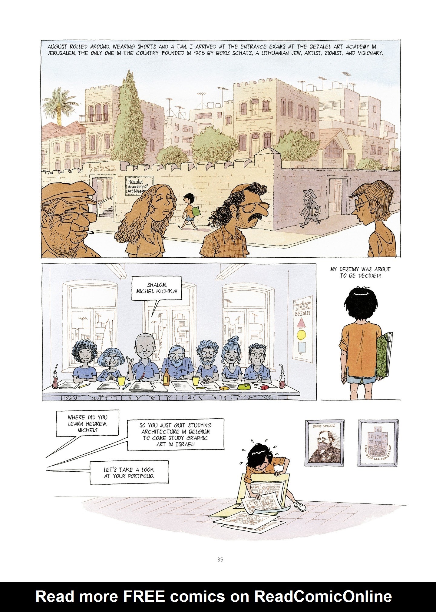 Read online Falafel With Hot Sauce comic -  Issue # TPB - 37