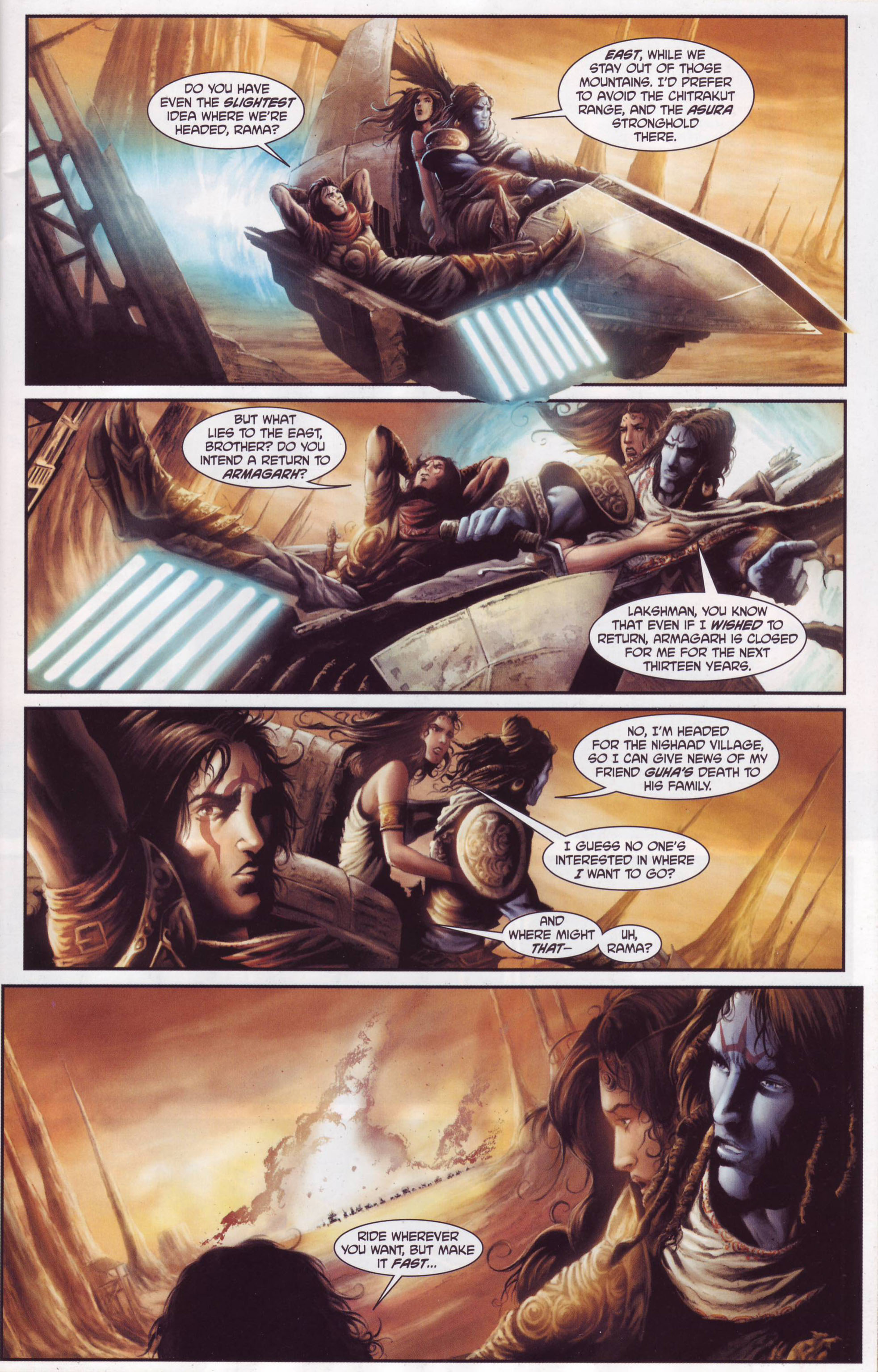 Read online Ramayan 3392 A.D. Reloaded comic -  Issue #2 - 3