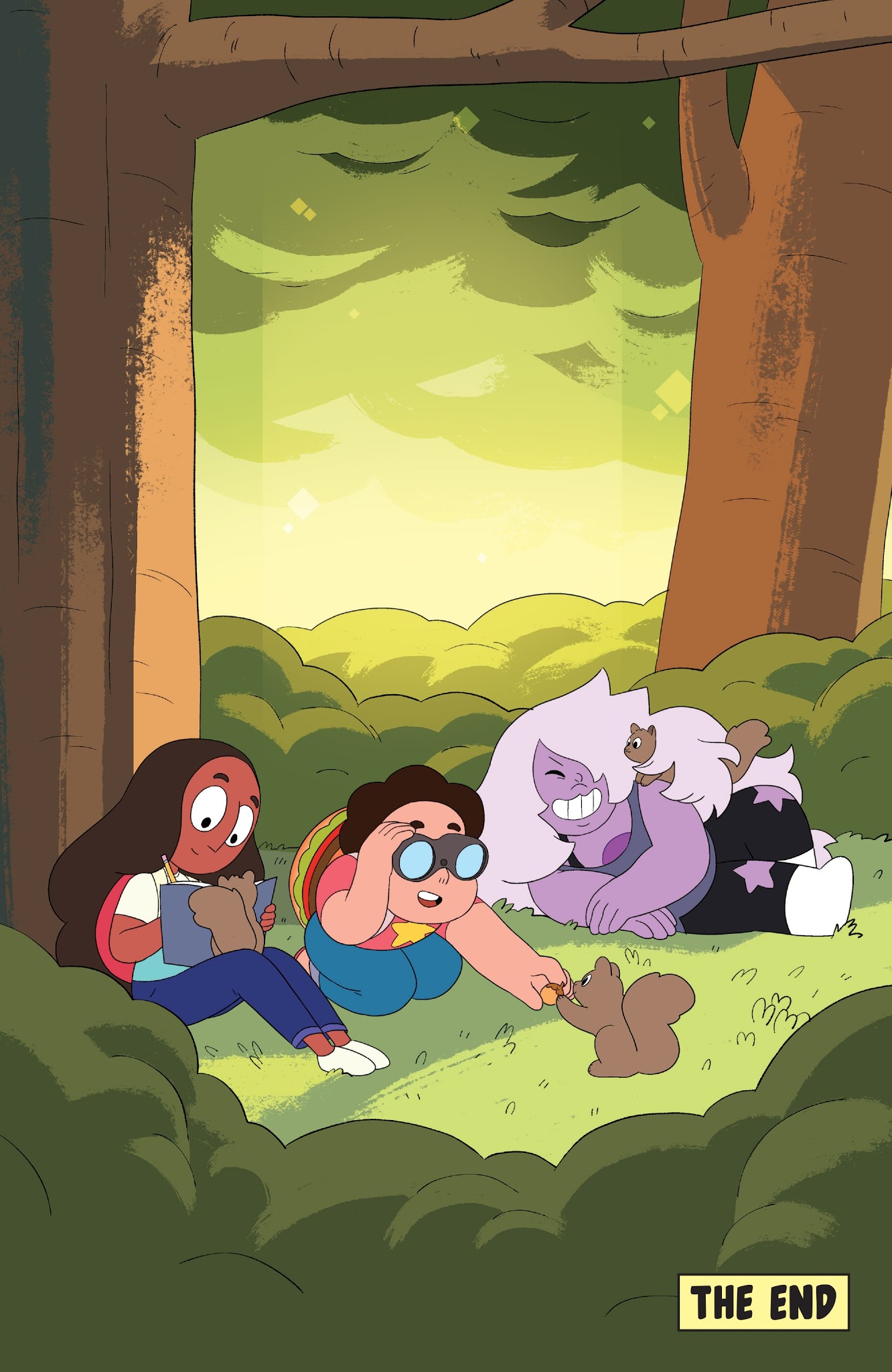 Read online Steven Universe Ongoing comic -  Issue #10 - 24