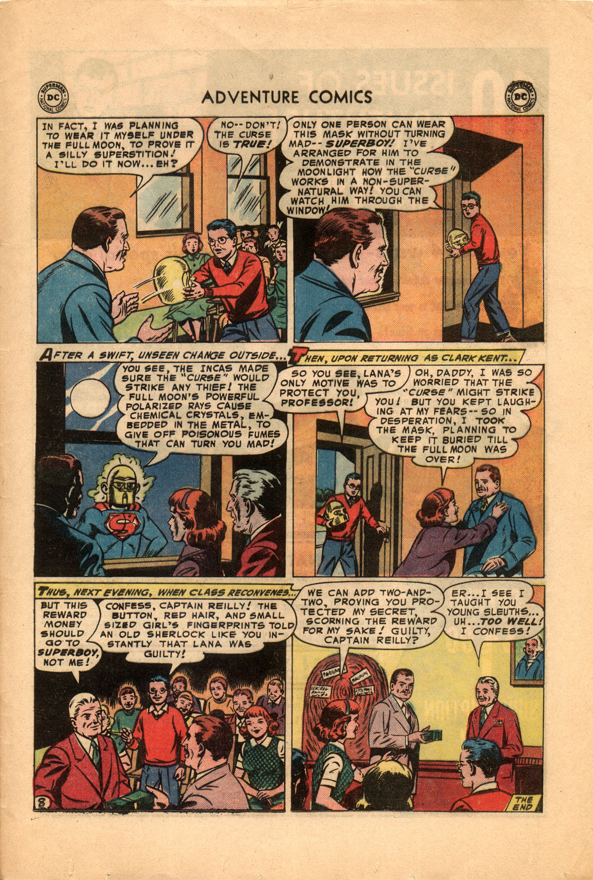 Read online Adventure Comics (1938) comic -  Issue #332 - 33