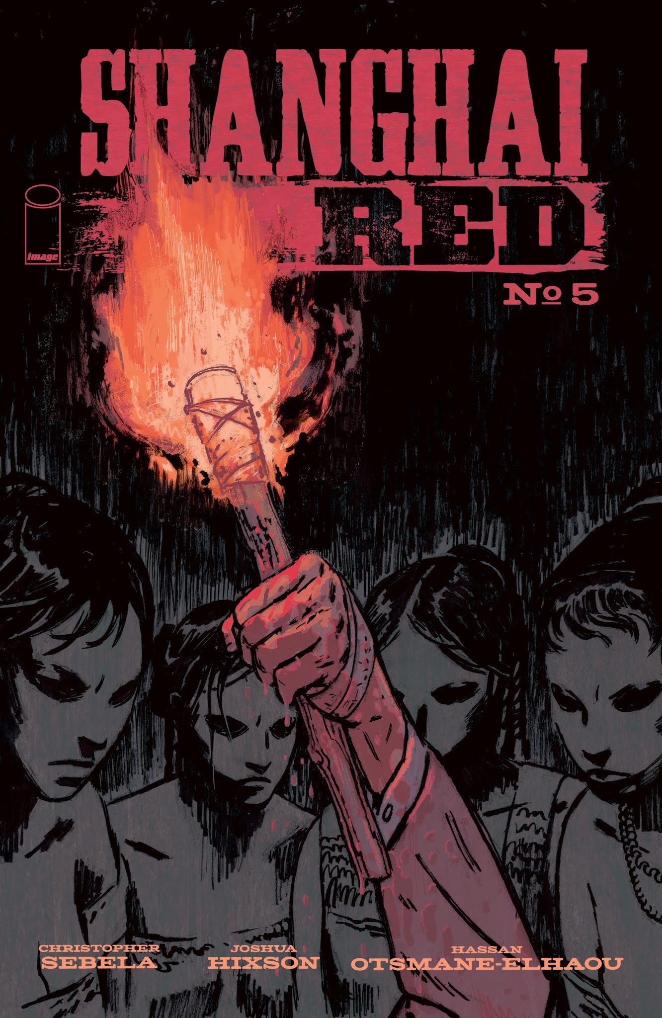 Read online Shanghai Red comic -  Issue #5 - 1