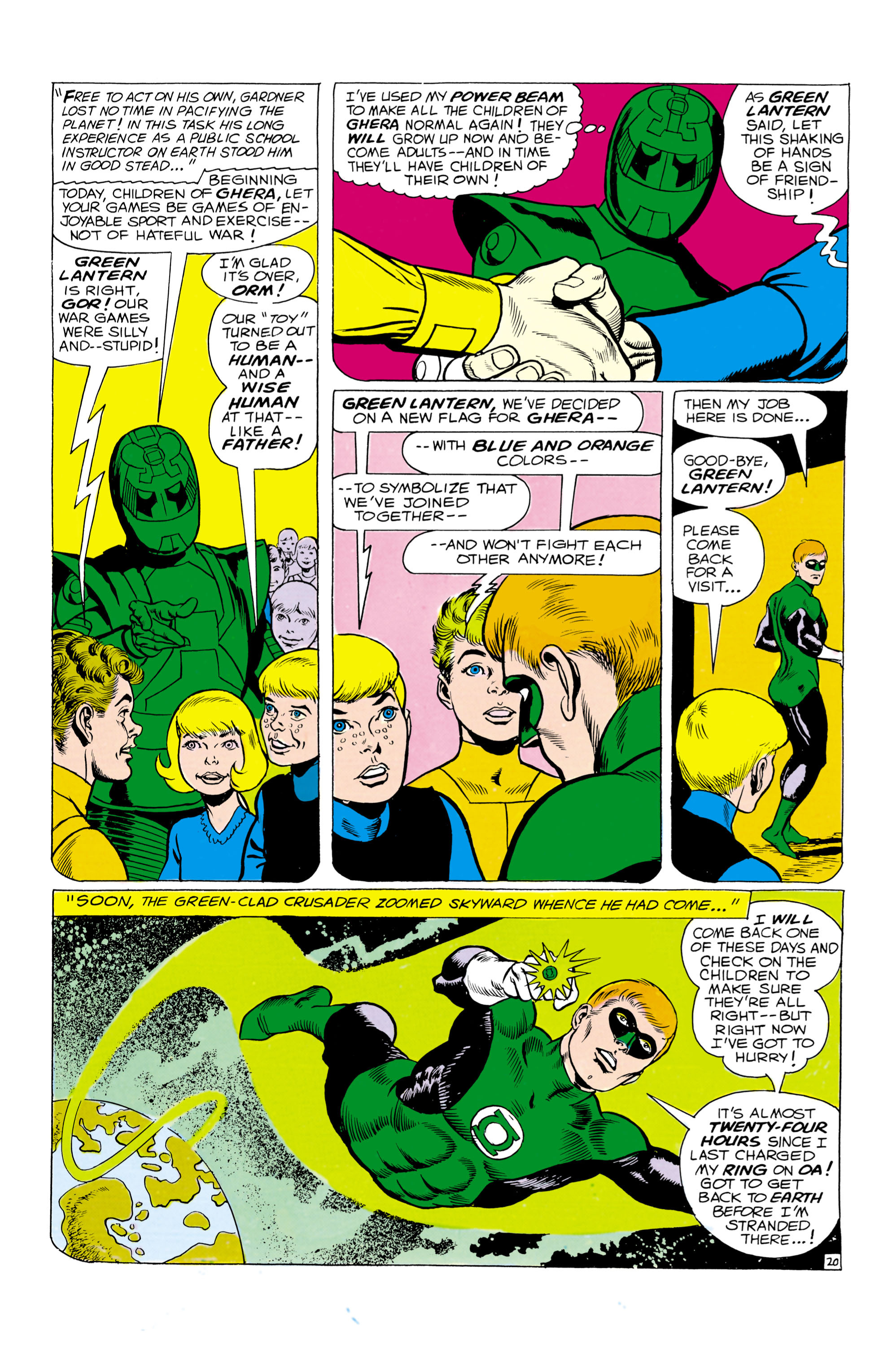 Green Lantern (1960) Issue #184 #187 - English 21