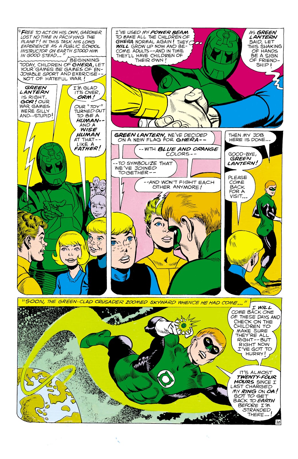 Green Lantern (1960) issue 184 - Page 21
