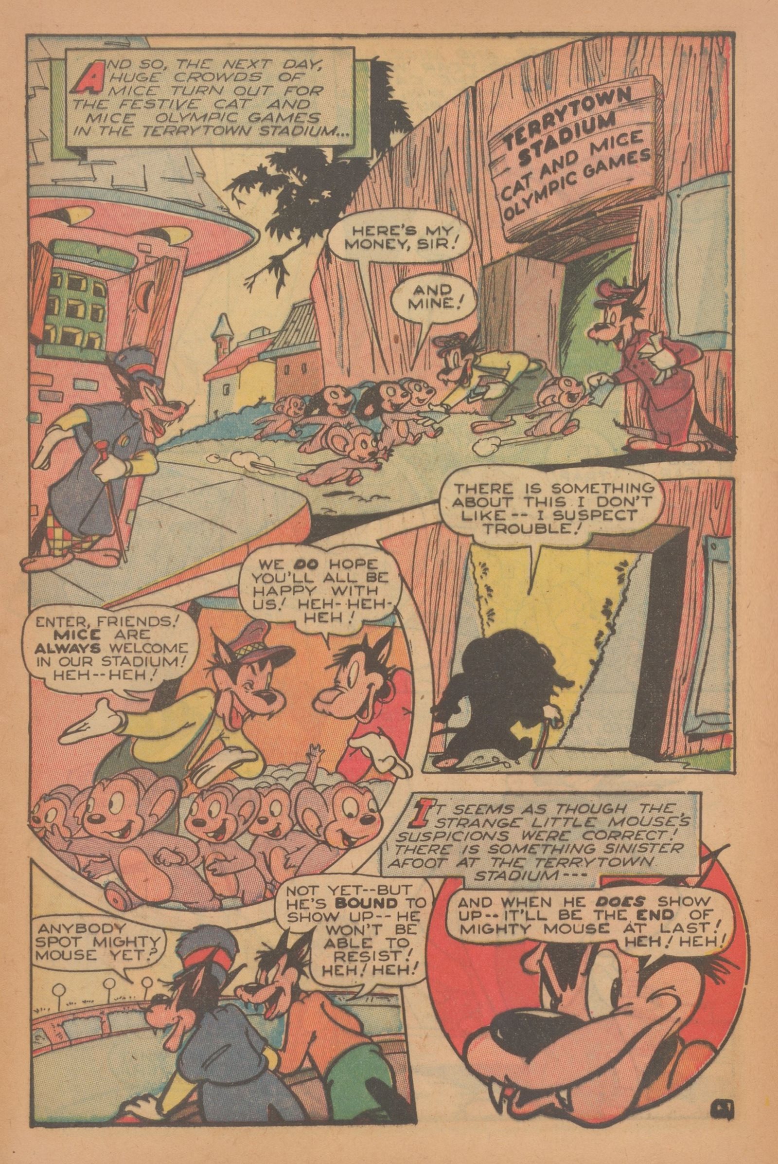 Read online Terry-Toons Comics comic -  Issue #54 - 5