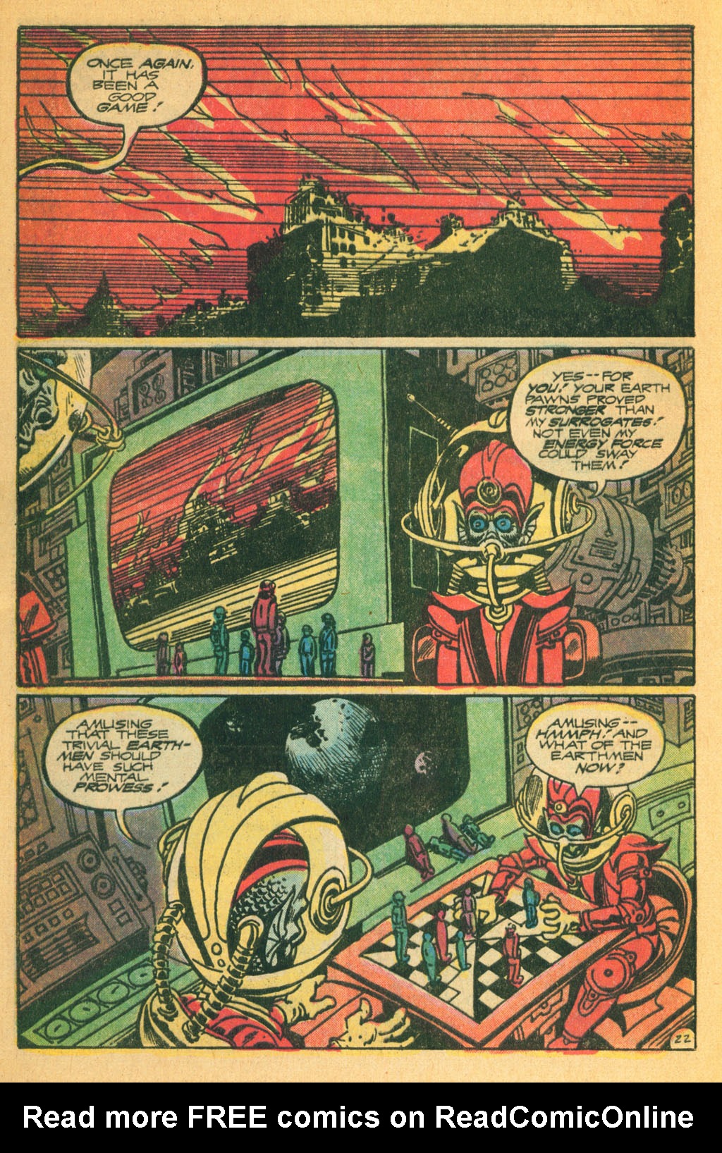 Read online Weird War Tales (1971) comic -  Issue #77 - 32
