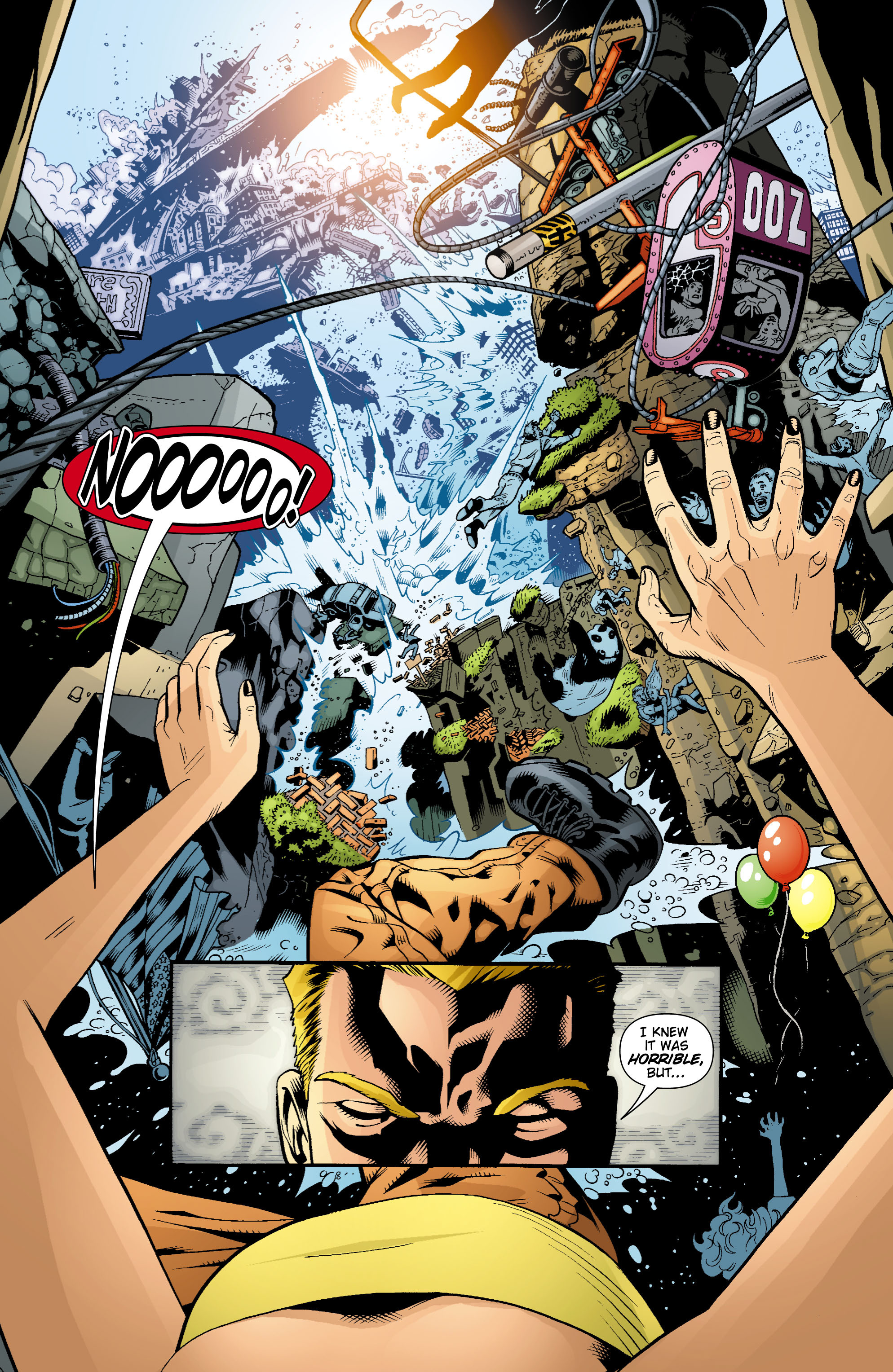 Aquaman (2003) Issue #16 #16 - English 20