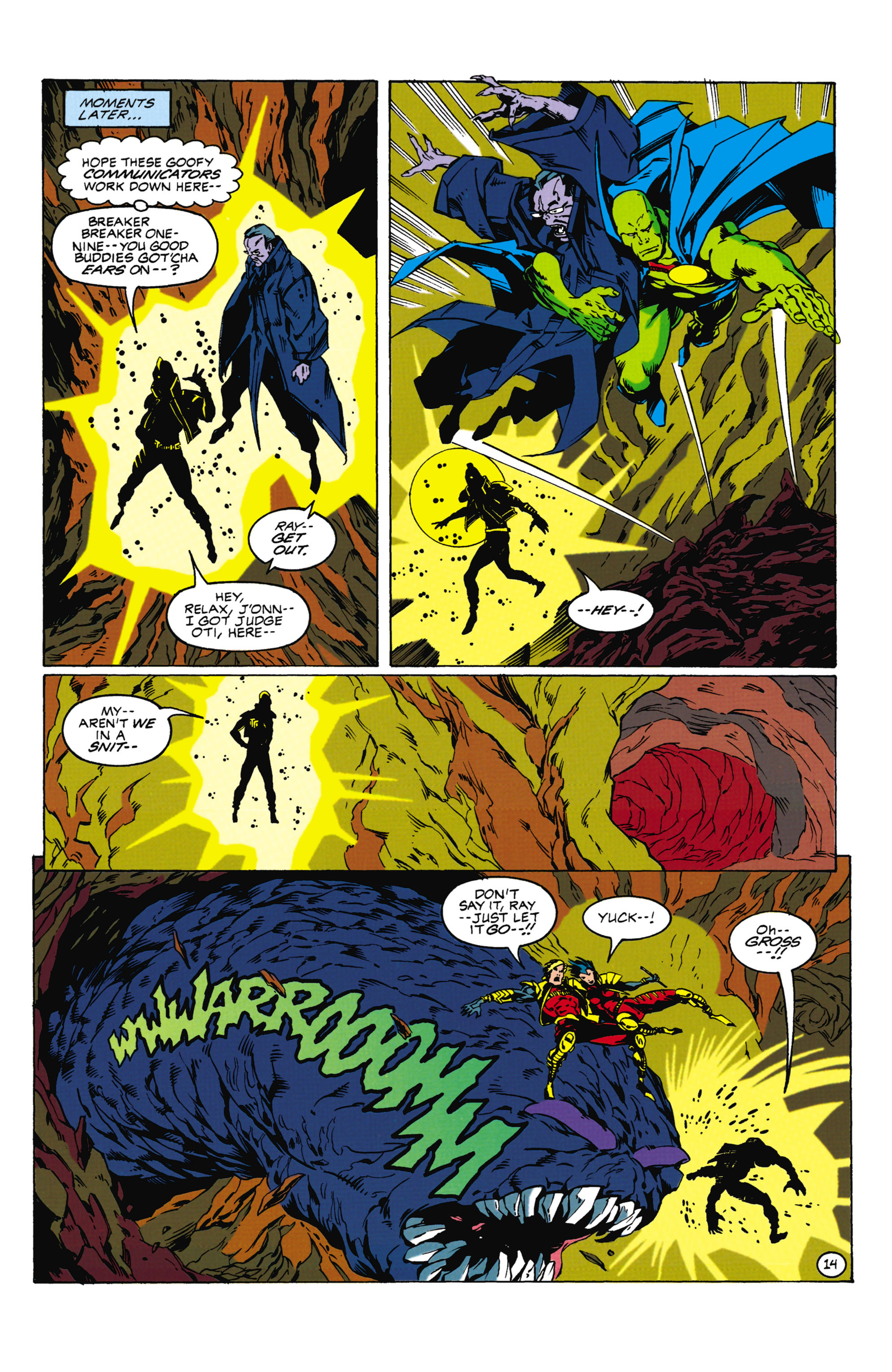Read online Justice League Task Force comic -  Issue #33 - 15