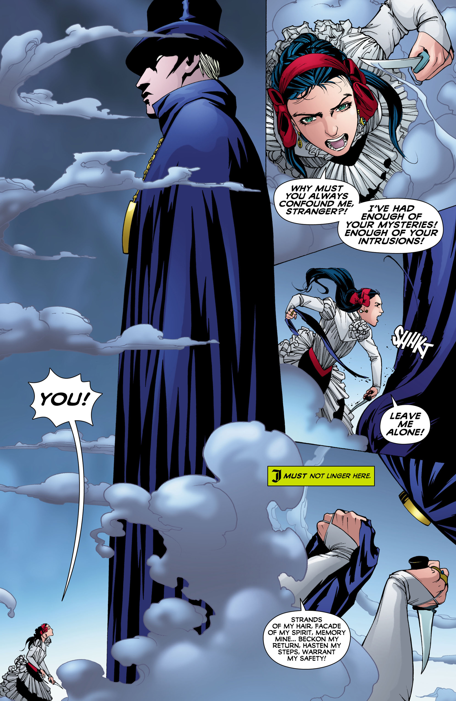 Read online Madame Xanadu comic -  Issue #8 - 15