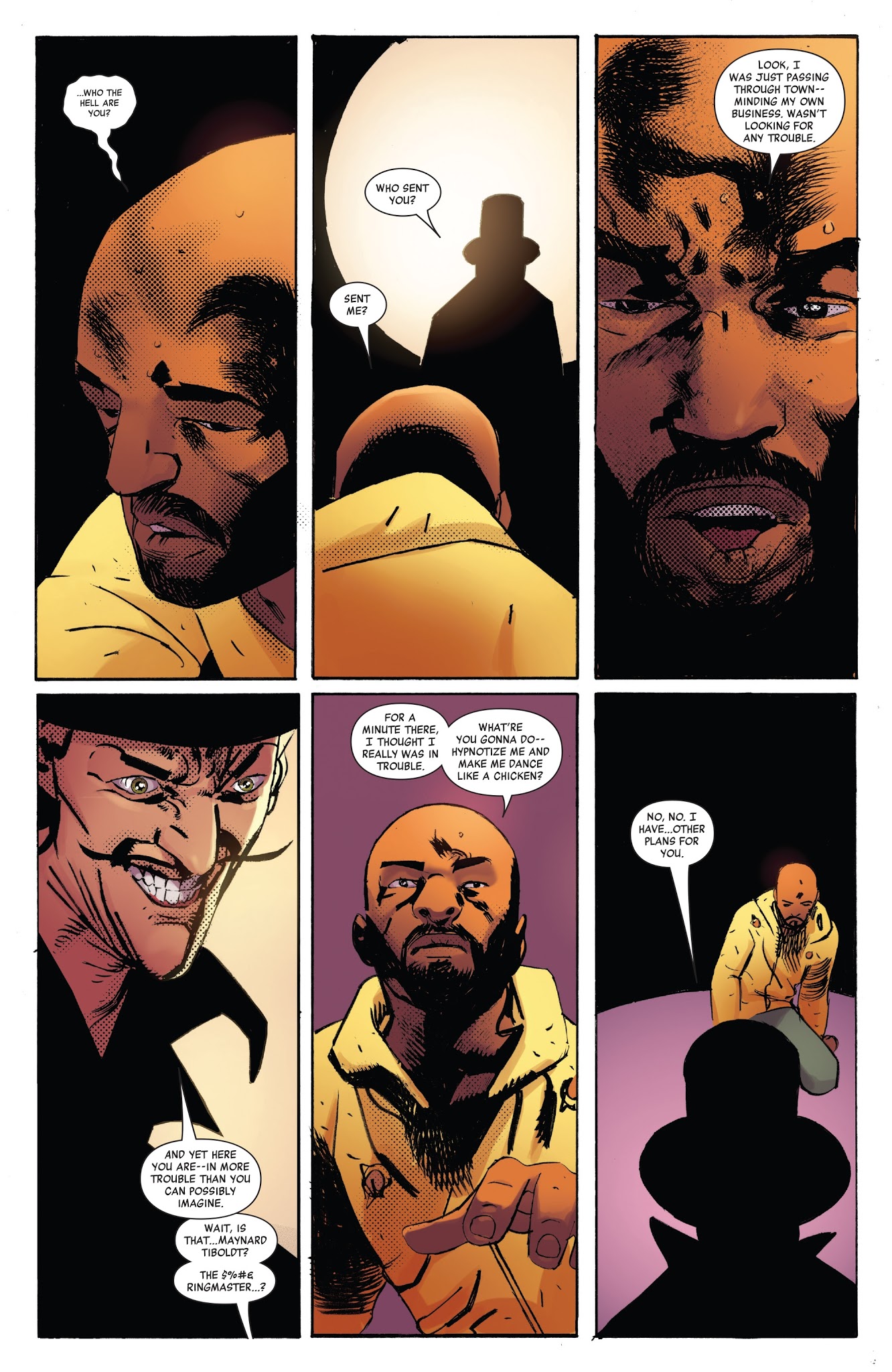Read online Luke Cage comic -  Issue #166 - 17
