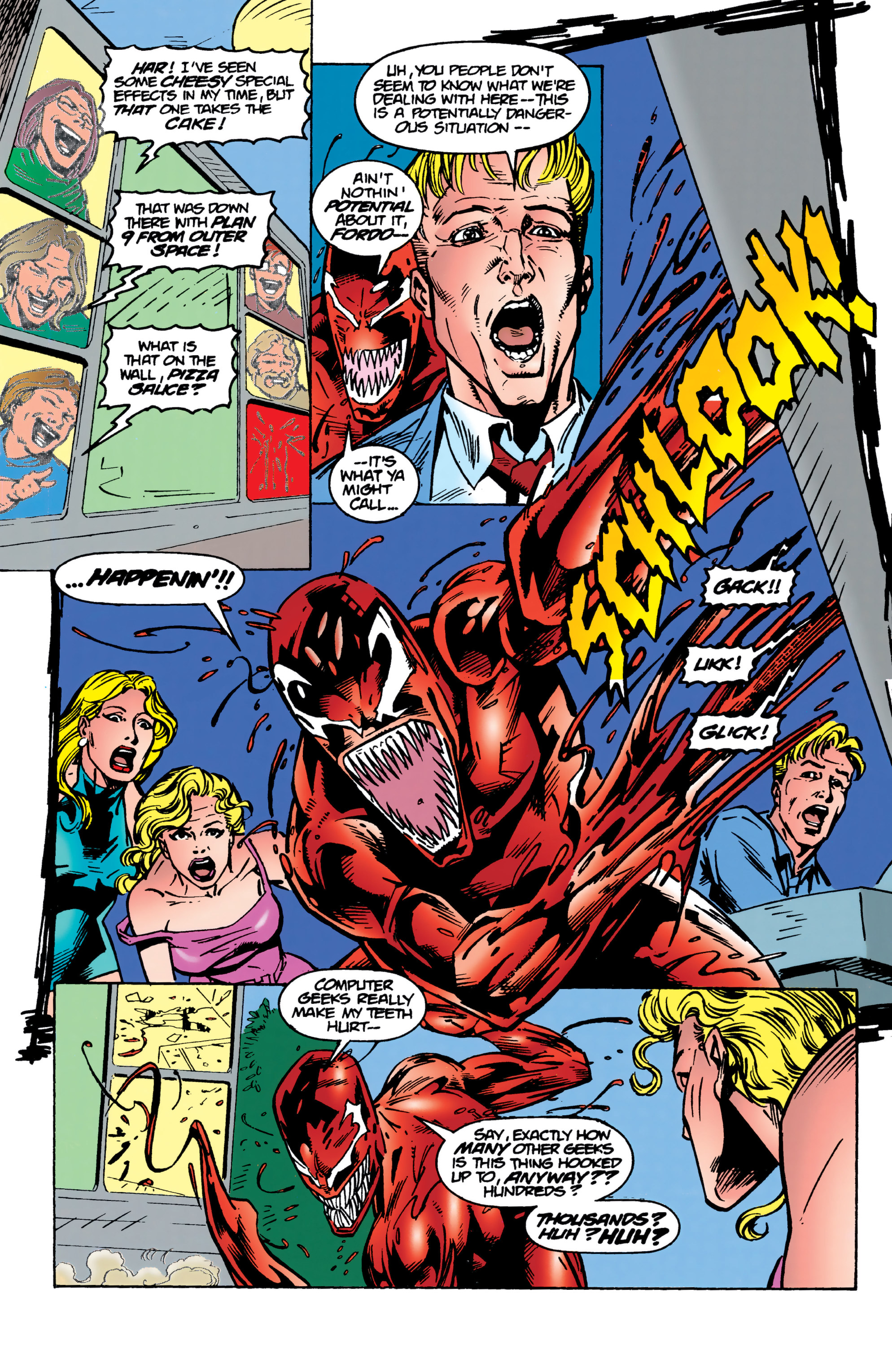 Read online Carnage Classic comic -  Issue # TPB (Part 2) - 70