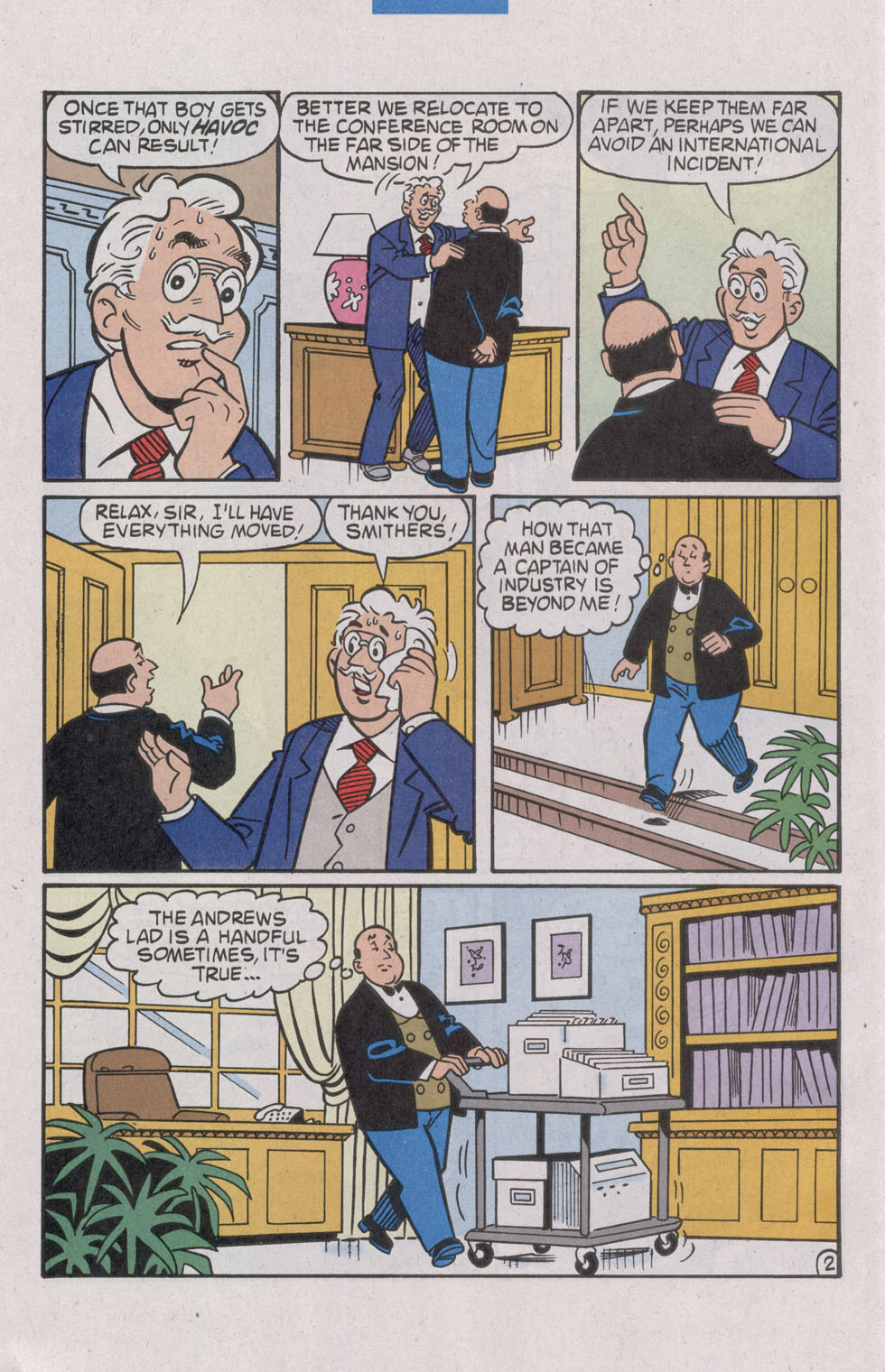 Read online Archie (1960) comic -  Issue #540 - 30