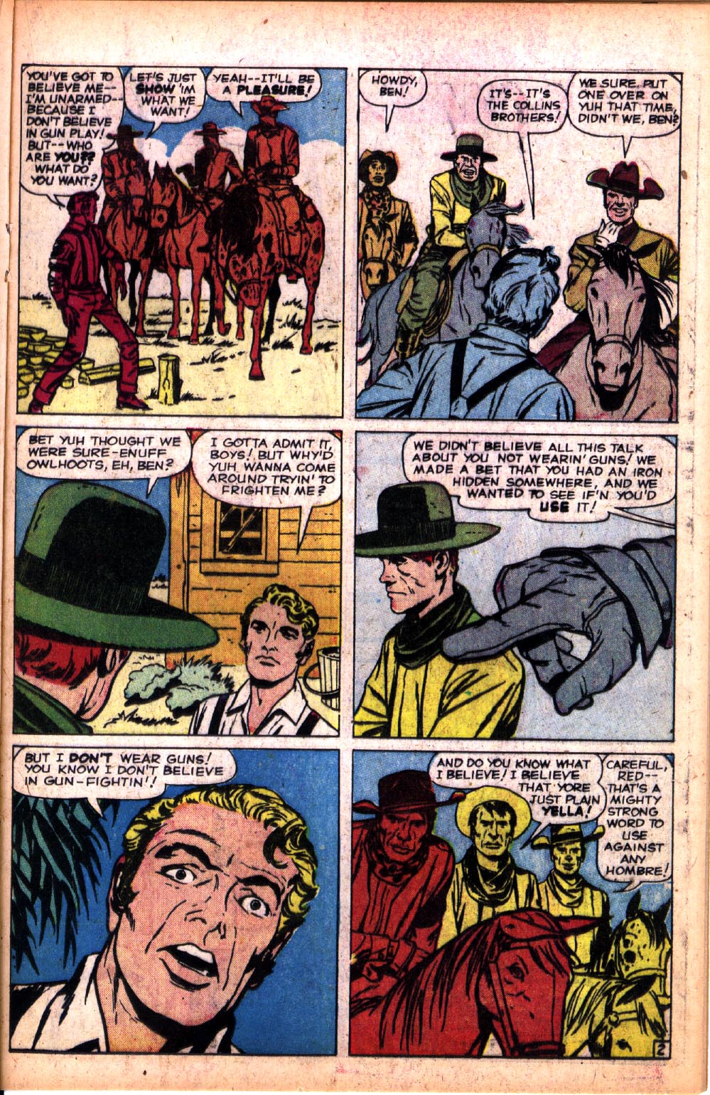 Read online Kid Colt Outlaw comic -  Issue #95 - 21