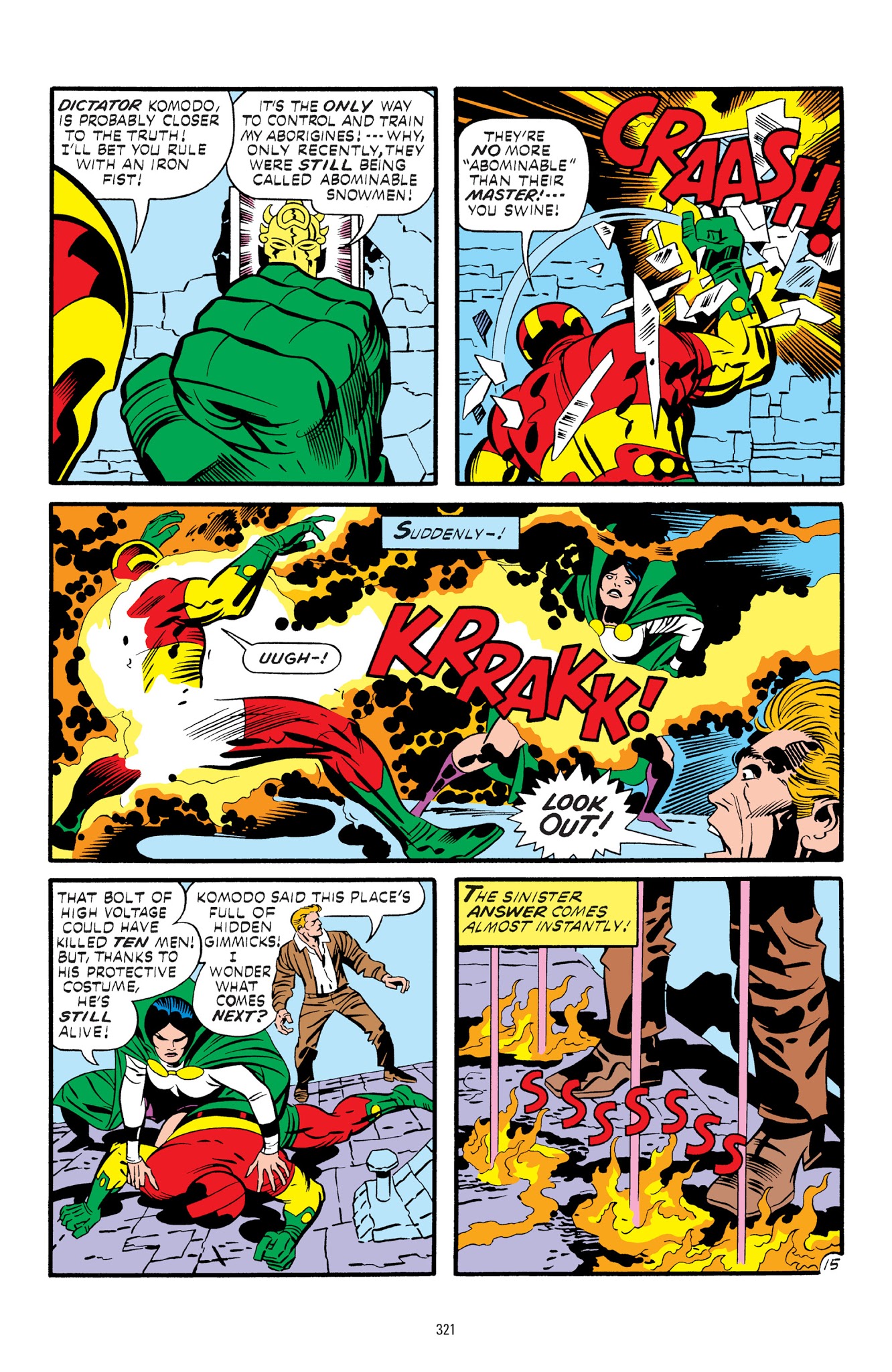 Read online Mister Miracle (1971) comic -  Issue # _TPB - 317