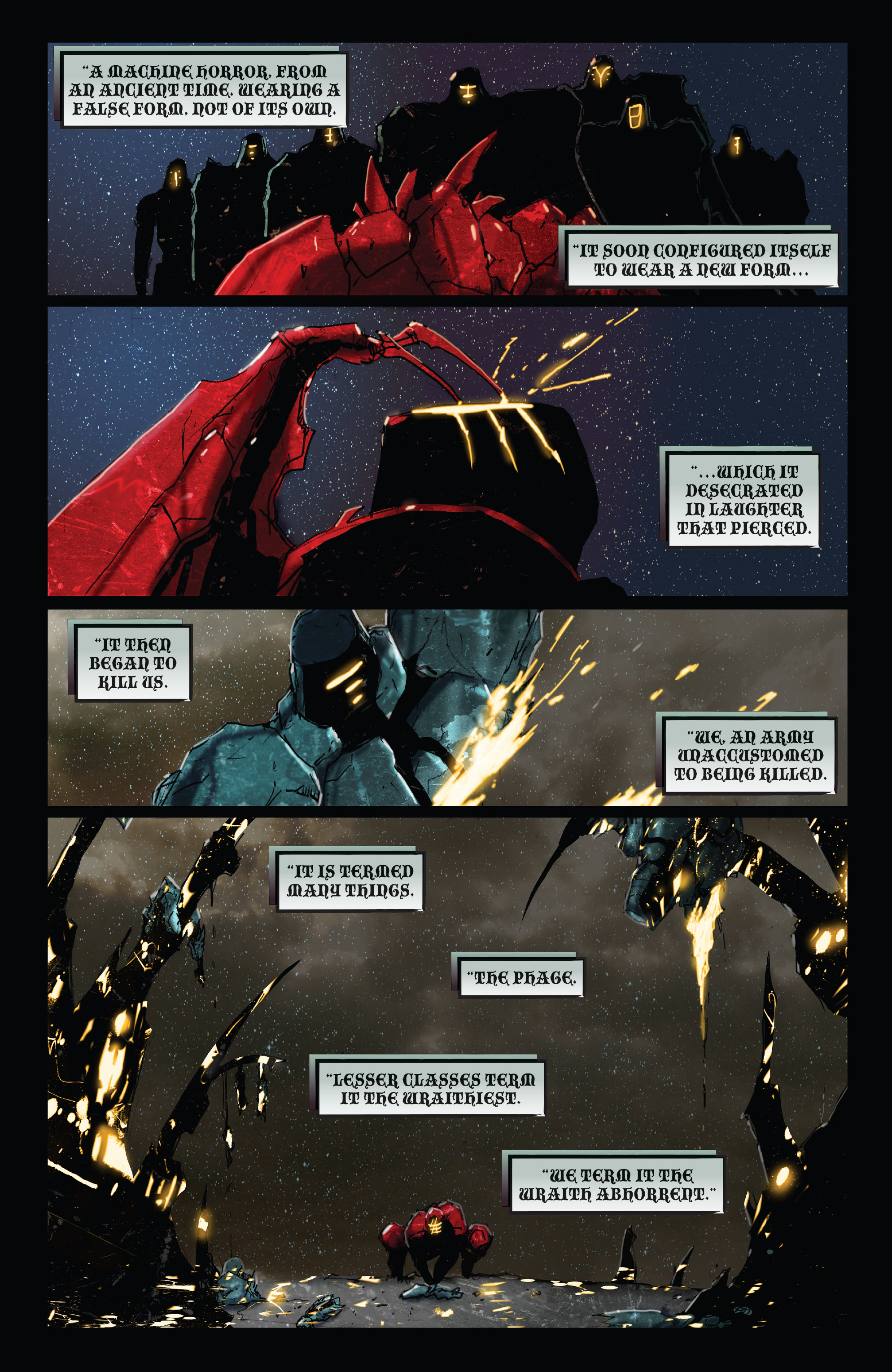 Read online The Kill Lock: The Artisan Wraith comic -  Issue #6 - 4