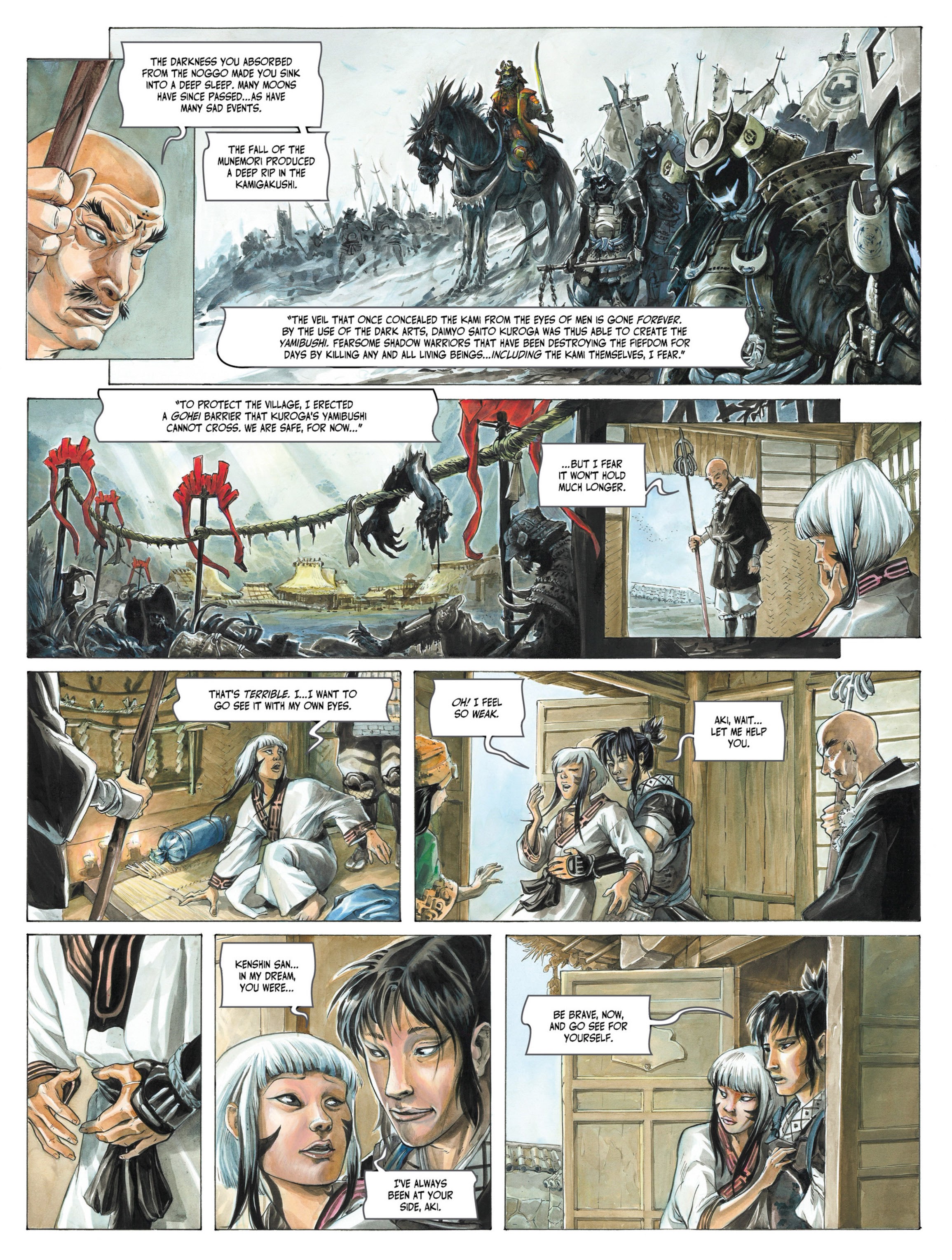 Read online Izuna comic -  Issue #2 - 11