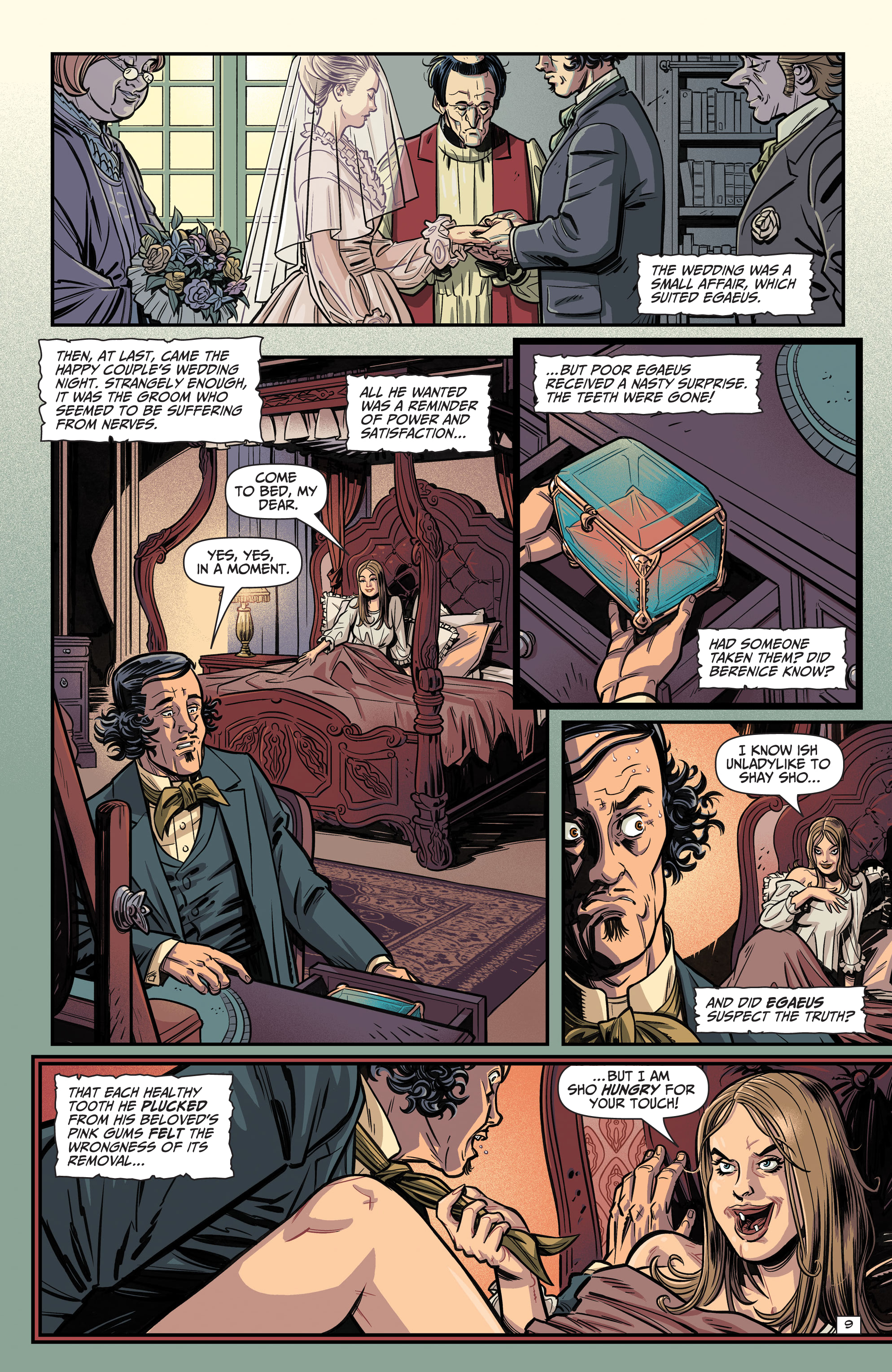 Read online Edgar Allan Poe's Snifter of Terror Season Two comic -  Issue #5 - 25