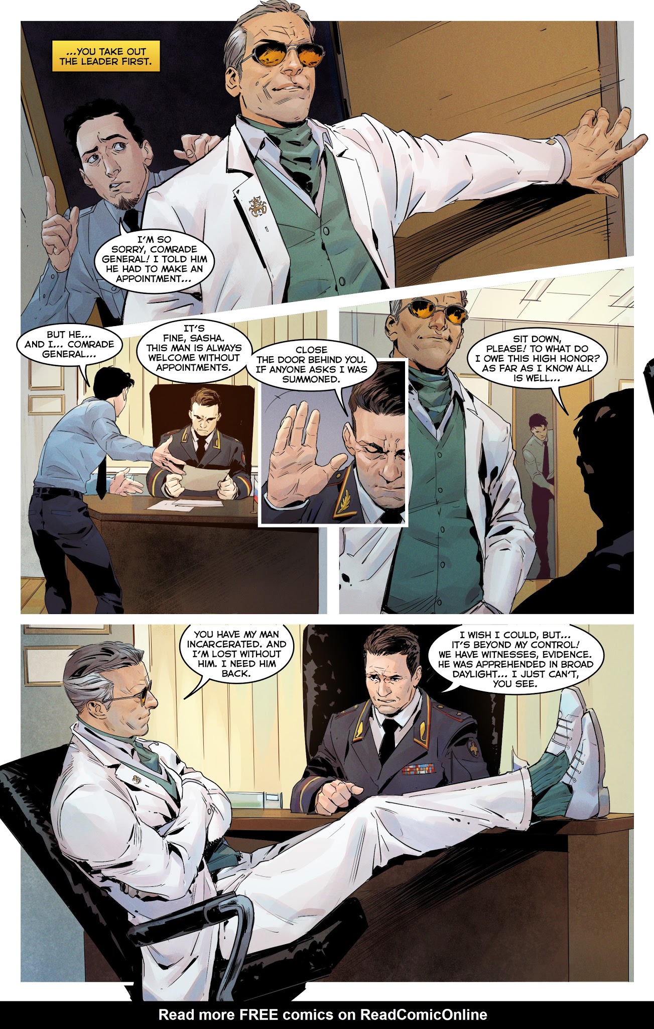 Read online Igor Grom comic -  Issue #8 - 5