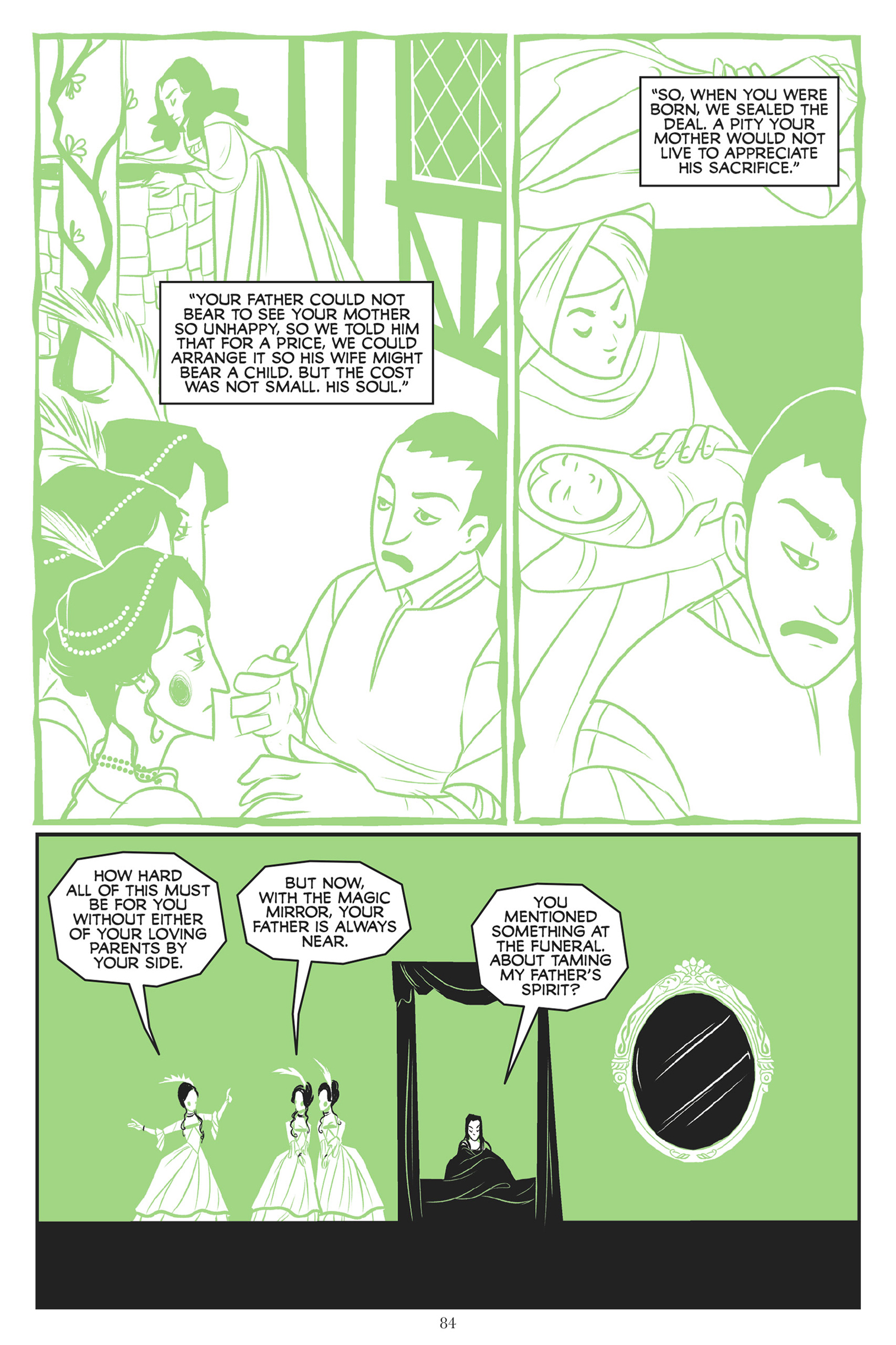 Read online Fairest of All: A Villains Graphic Novel comic -  Issue # TPB - 86