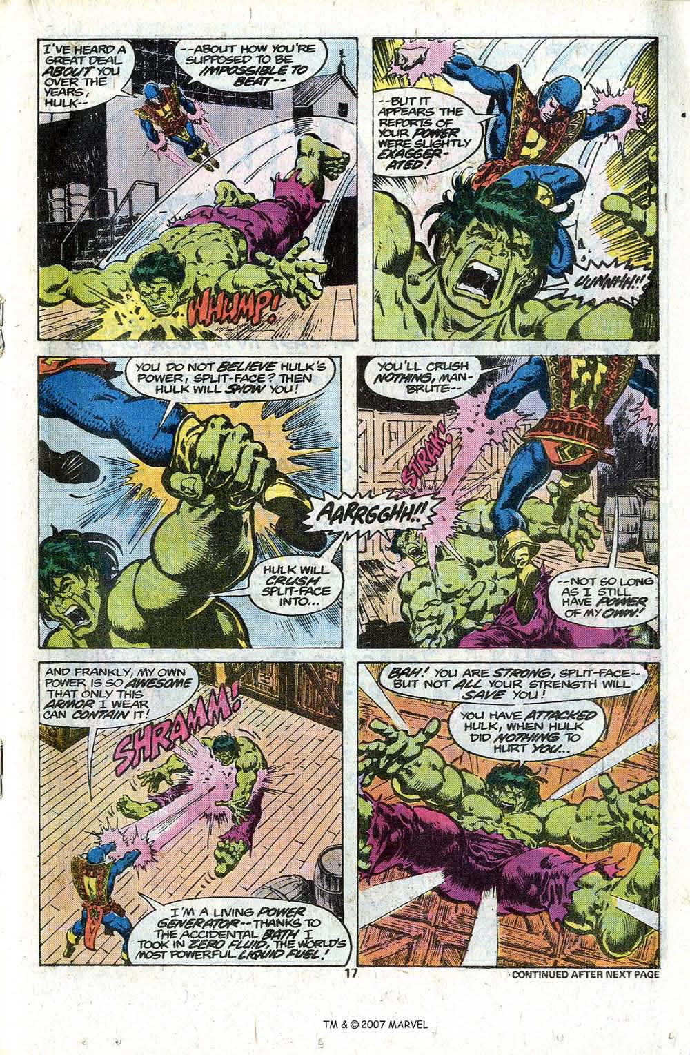 Read online The Incredible Hulk (1968) comic -  Issue #214 - 19