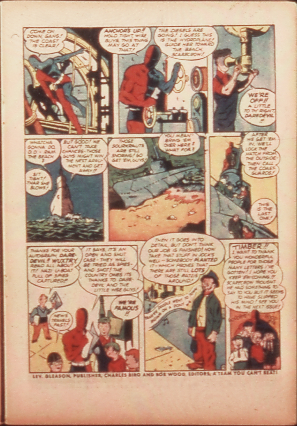 Read online Daredevil (1941) comic -  Issue #14 - 17