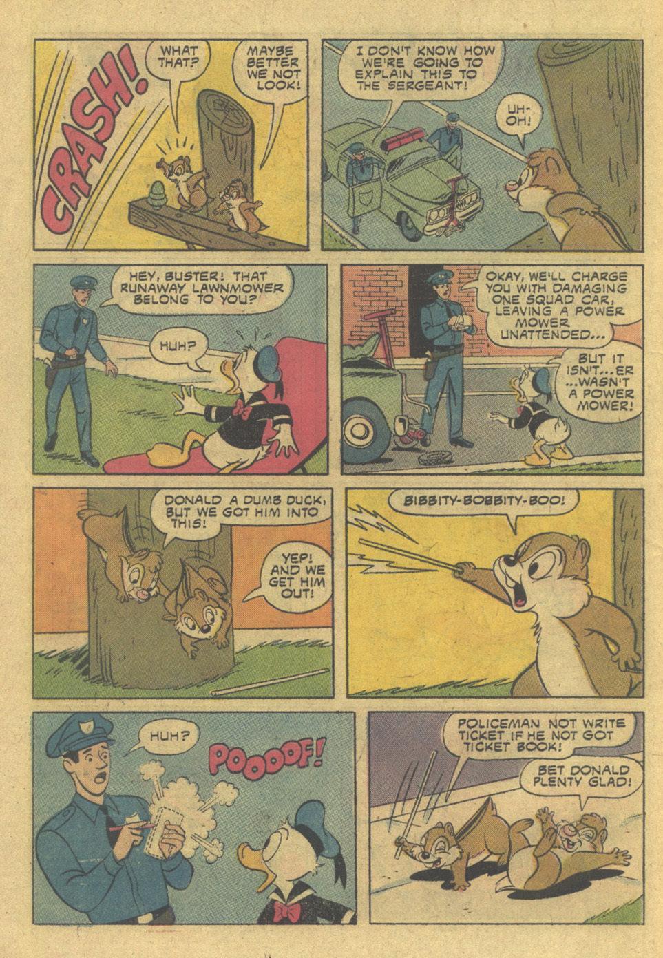 Read online Walt Disney Chip 'n' Dale comic -  Issue #35 - 6