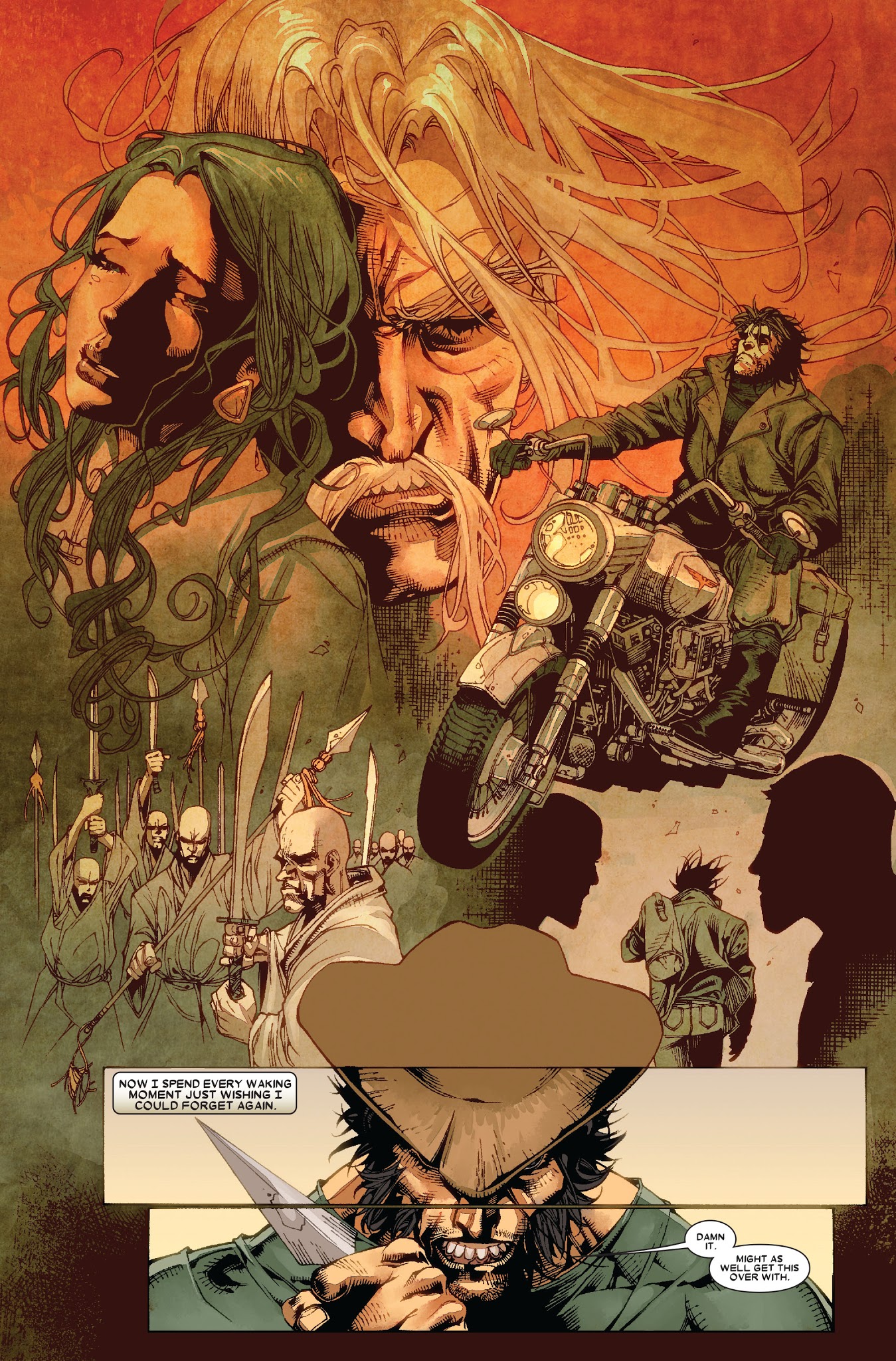 Read online Wolverine: Manifest Destiny comic -  Issue #1 - 6