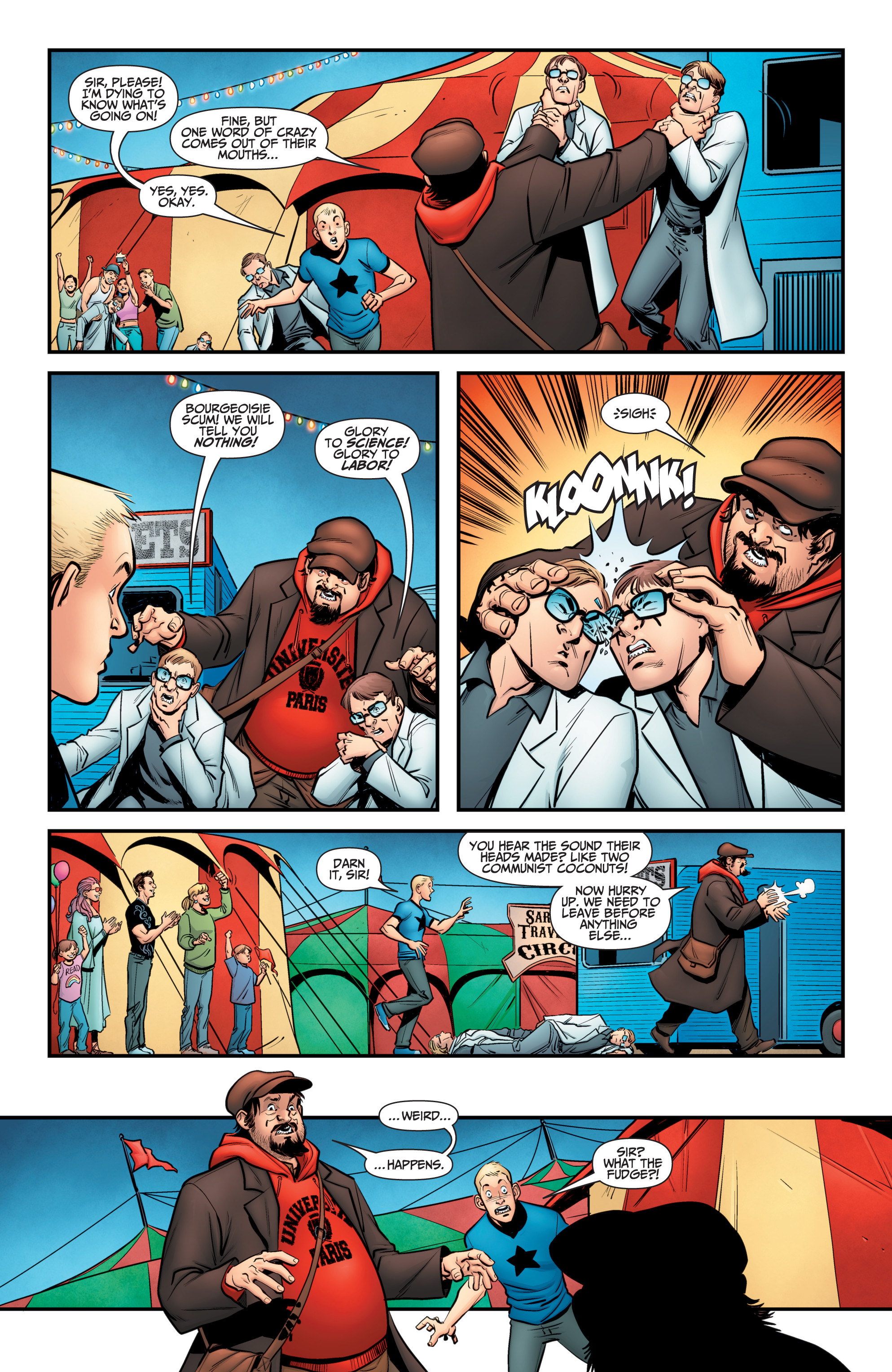 Read online A&A: The Adventures of Archer & Armstrong comic -  Issue #7 - 4