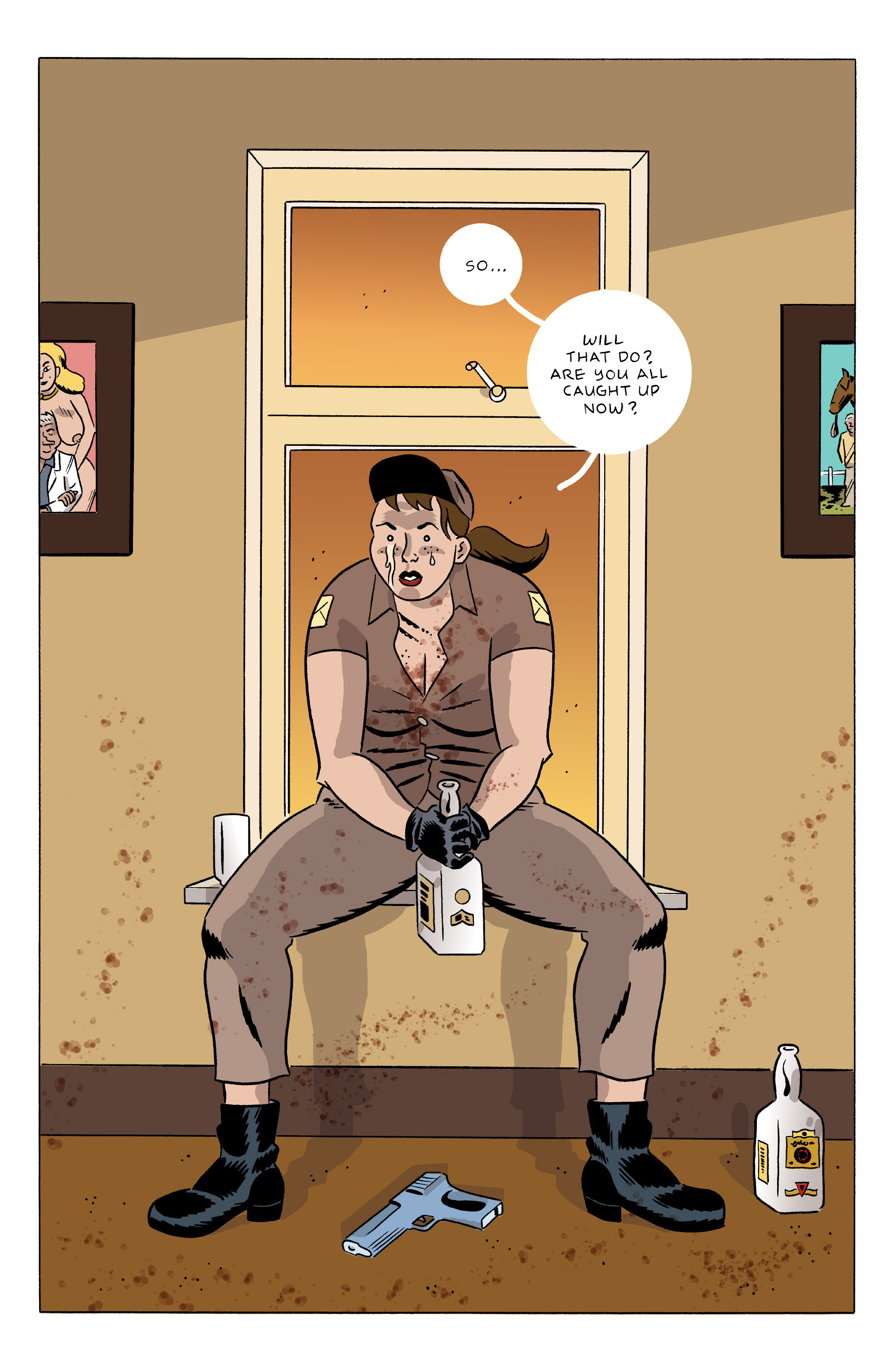 Read online Dark Corridor comic -  Issue #7 - 15